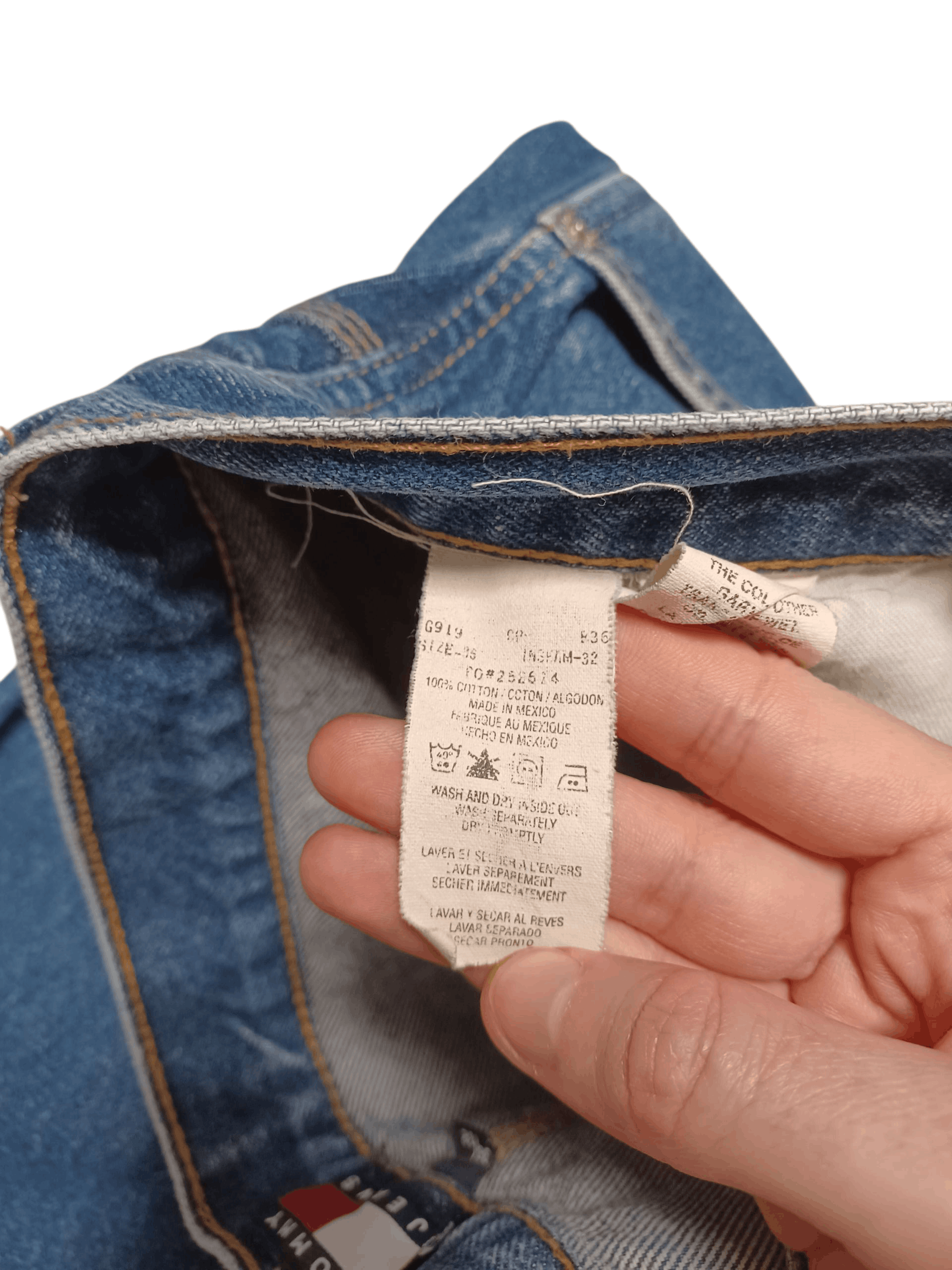 Tommy Hilfiger TOMMY HILFIGER VINTAGE CARPENTER CARGO JEANS DENIM Size US 36 / EU 52 - 8 Thumbnail