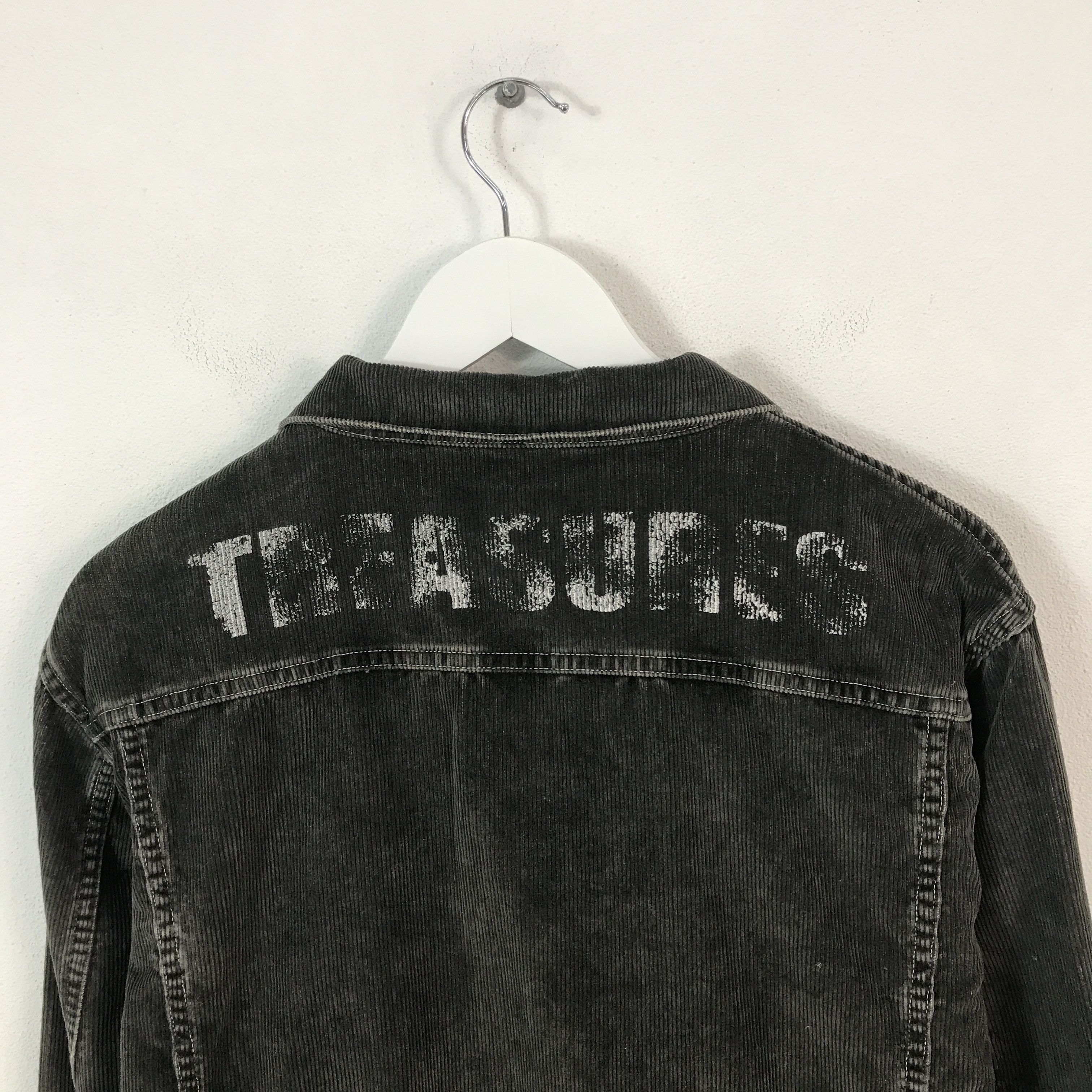 Japanese Brand gaijin made design corduroy tracker jacket Size US L / EU 52-54 / 3 - 4 Thumbnail