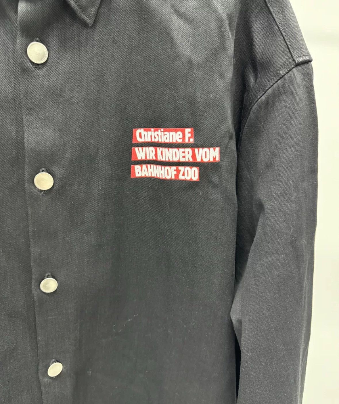 Raf Simons RAF SIMONS 18AW Christiane Street Jacket2412-Nextarrow Size US S / EU 44-46 / 1 - 4 Thumbnail