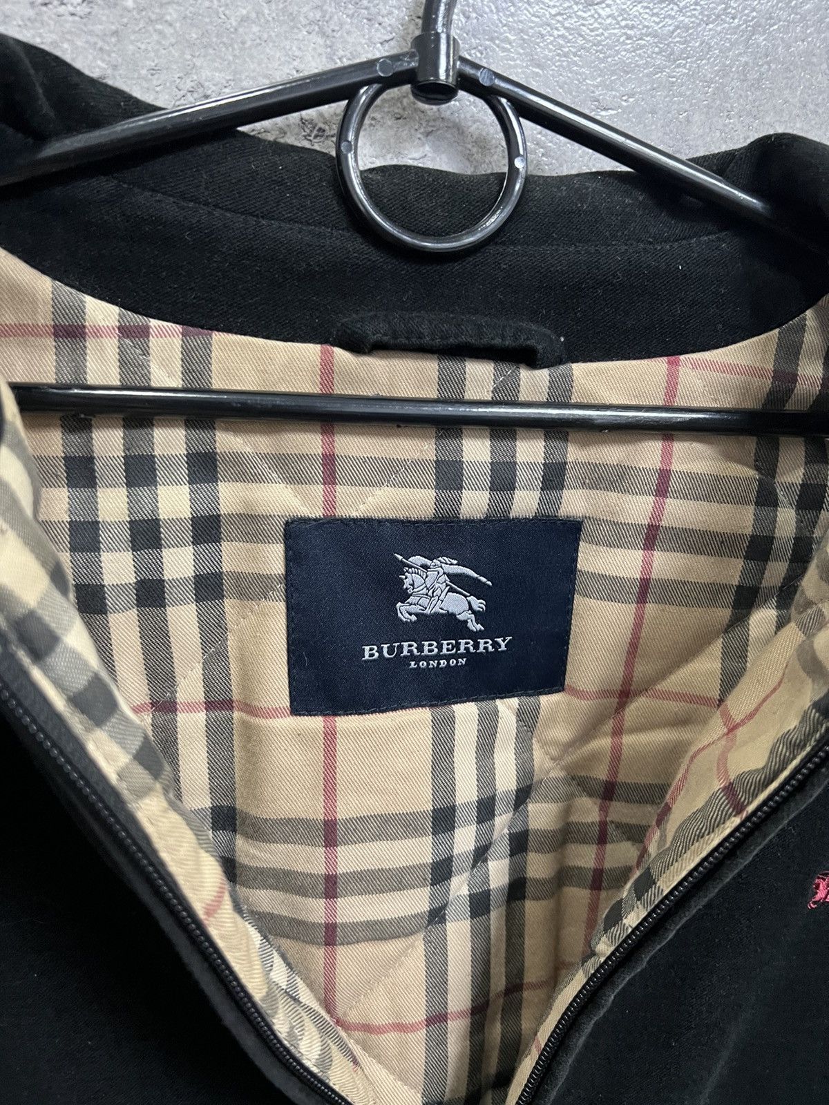 Burberry 💥Nova check 90s💥Vintage BurberryJacket 💥Rare item💥 Size US L / EU 52-54 / 3 - 4 Thumbnail