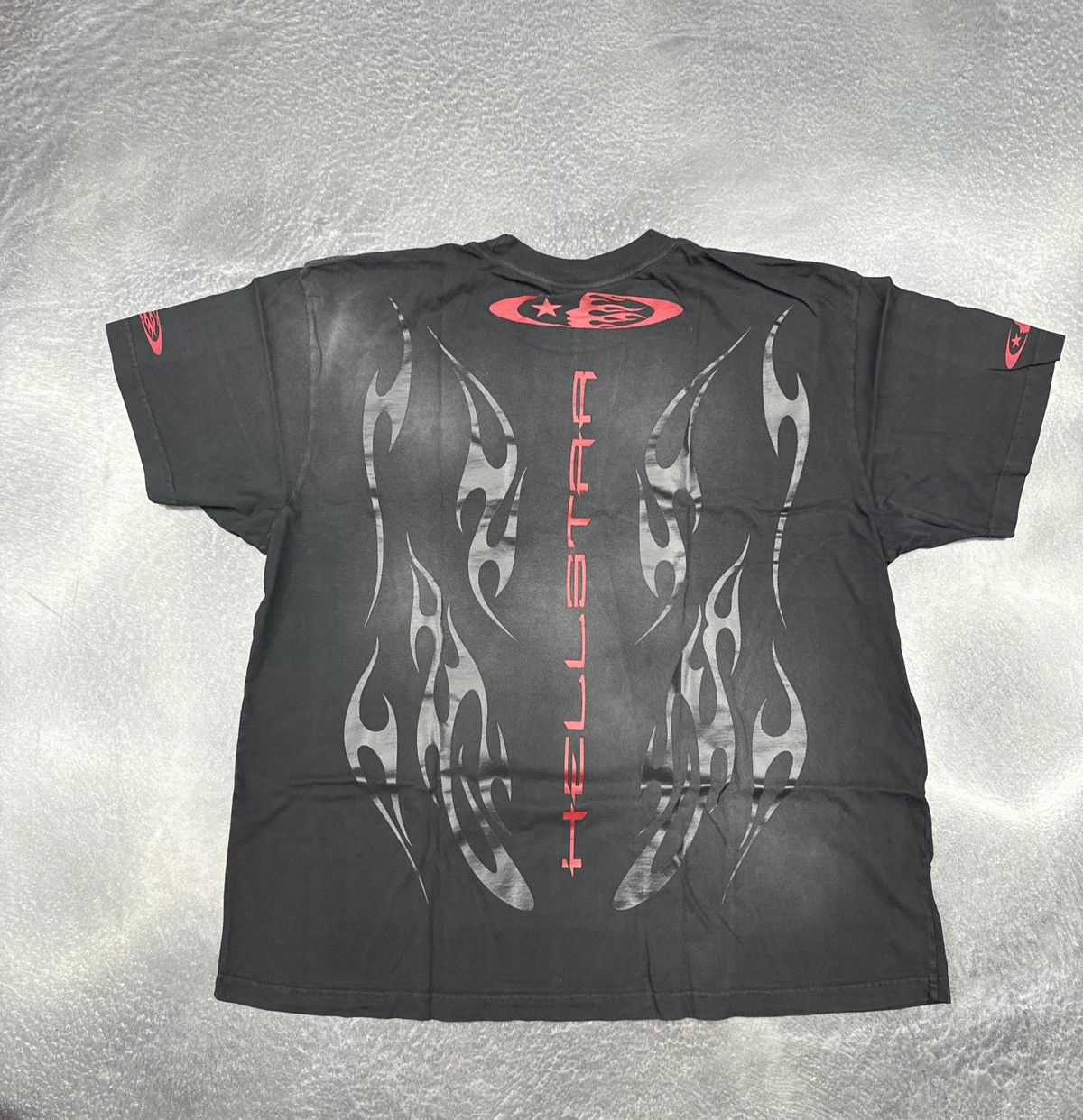 HELLSTAR Hellstar Sports Flame T-Shirt Size US XL / EU 56 / 4 - 6 Thumbnail
