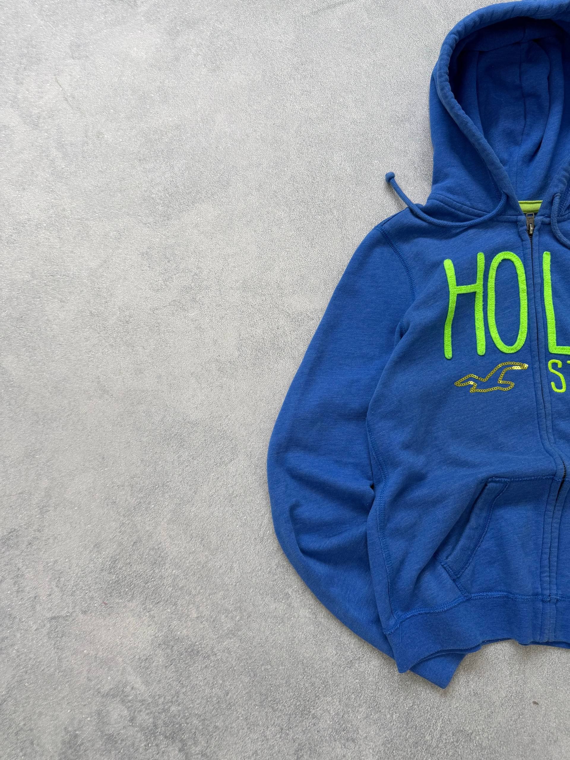 Hollister Hollister Sherpa Zip Fur Hoodie IfSixWasNine LGB style Size US S / EU 44-46 / 1 - 4 Thumbnail