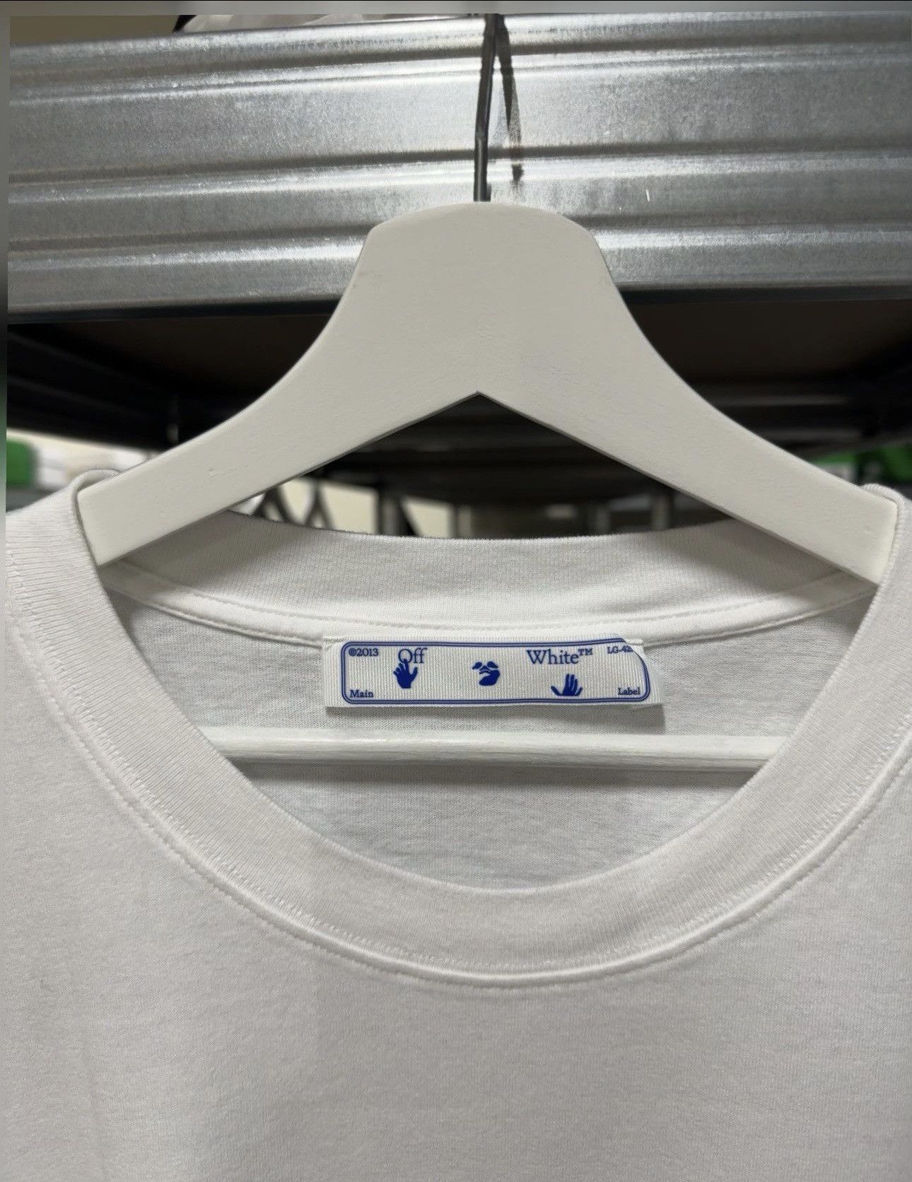 Off-White Off-White Degrade Arrow T-Shirt NEW 500$ Size US XXL / EU 58 / 5 - 3 Thumbnail
