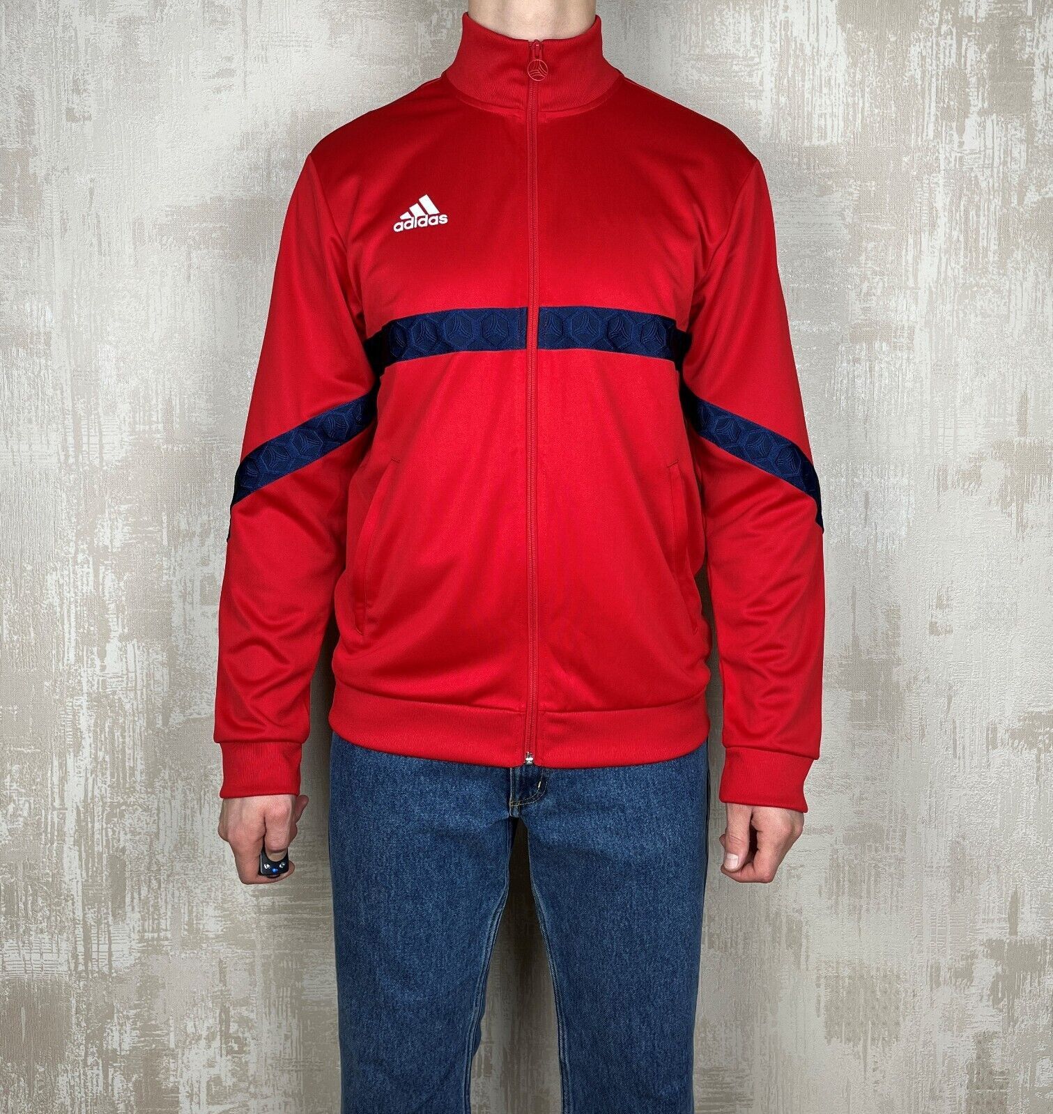 Adidas Adidas Tango Club House Track Jacket Full Zip Size US L / EU 52-54 / 3 - 1 Thumbnail