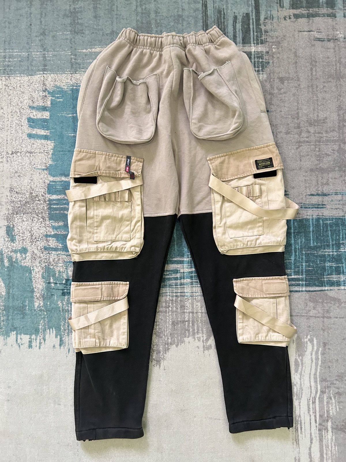 Other Aphelion Utility Multi Pockets Cargo Joggers Pants Size US 32 / EU 48 - 4 Thumbnail