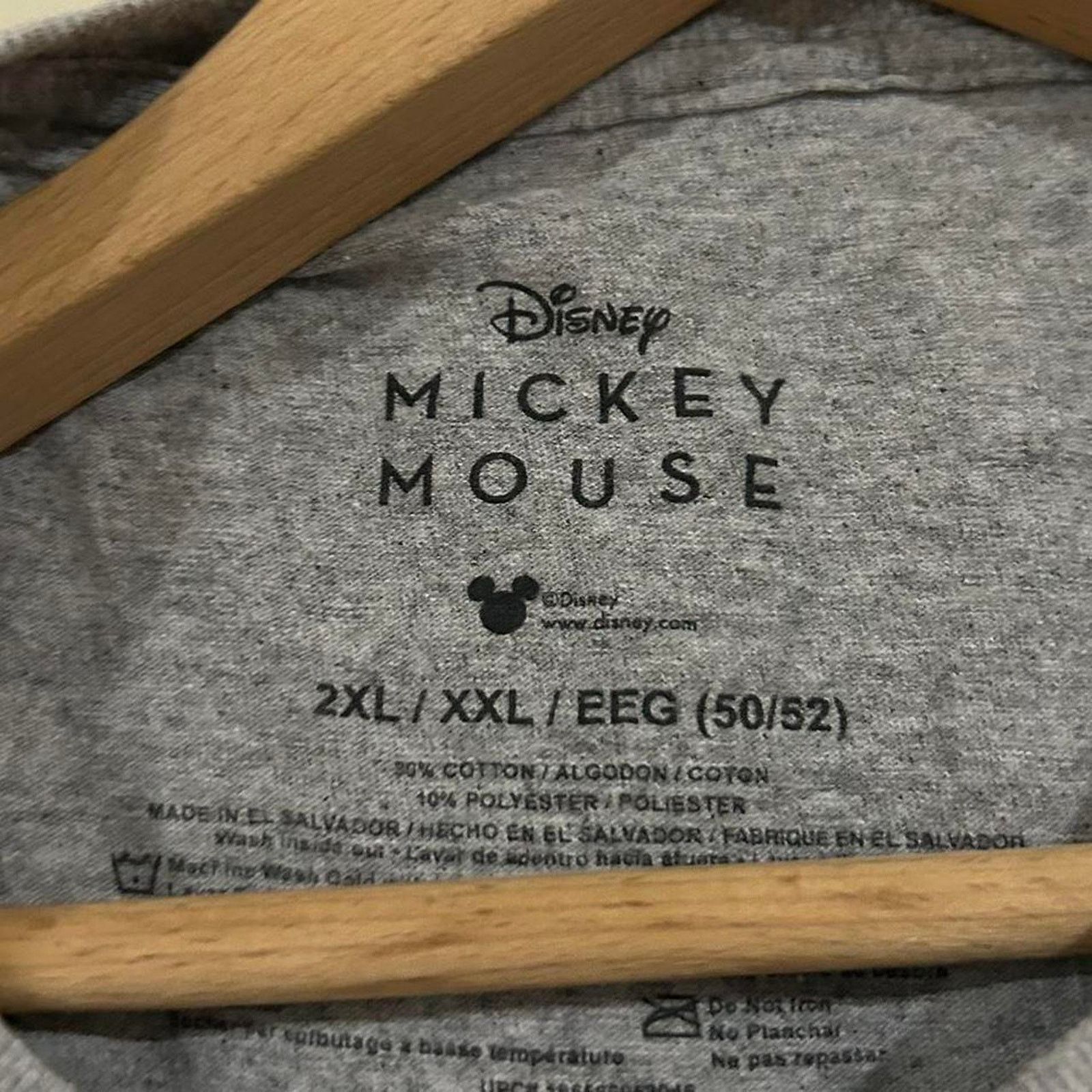 Disney Mickey Mouse Disney 100 Years Tee Shirt Size US XXL / EU 58 / 5 - 3 Thumbnail