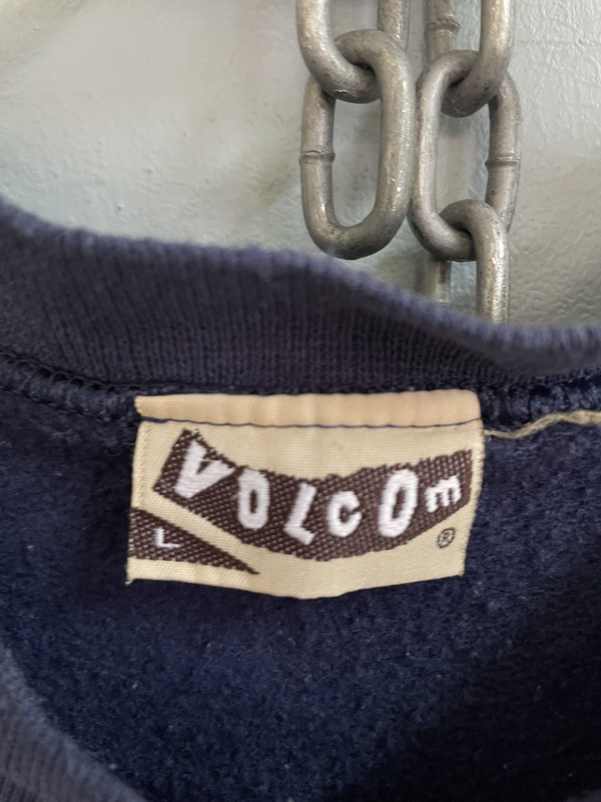 Vintage Vintage 90s Volcom sweatshirt Size US L / EU 52-54 / 3 - 7 Thumbnail