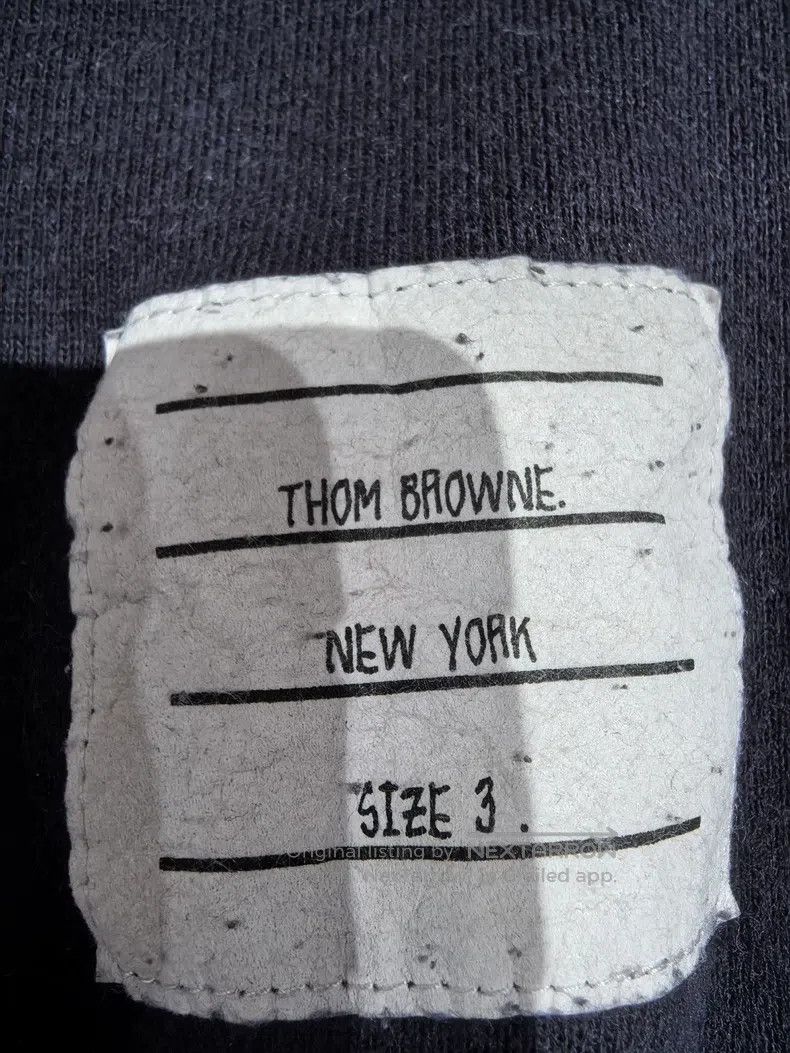 Thom Browne Thom Browne size 3 Comfortable, casual knit sports pants wi Size US 41 - 2 Thumbnail