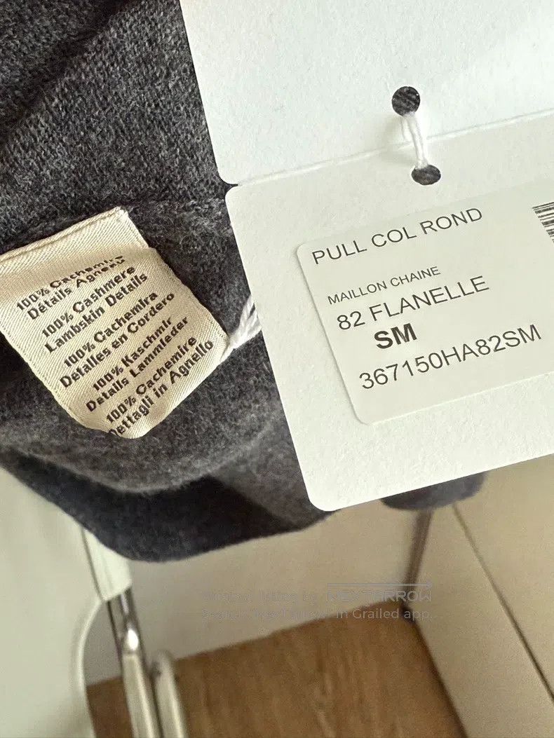 Hermes Hermes Men's 100% Cashmere Knitted Sweater Size US S / EU 44-46 / 1 - 4 Thumbnail