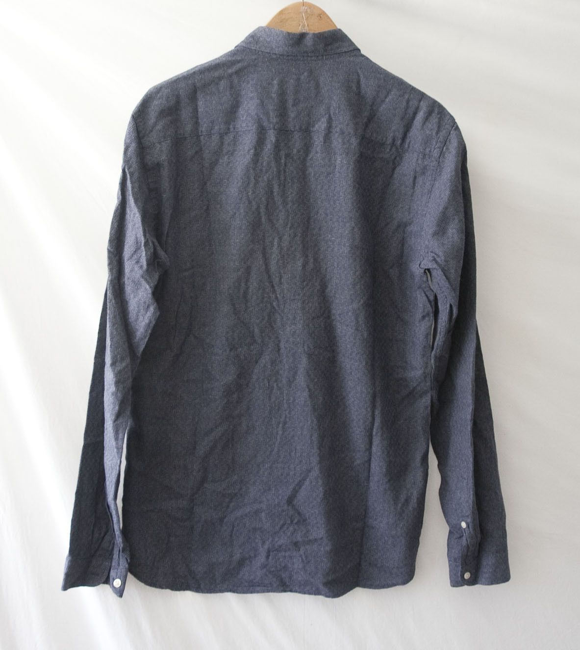 Oliver Spencer Oliver Spencer Shirt Cotton Size 15.5 Dark Blue Size US M / EU 48-50 / 2 - 6 Thumbnail