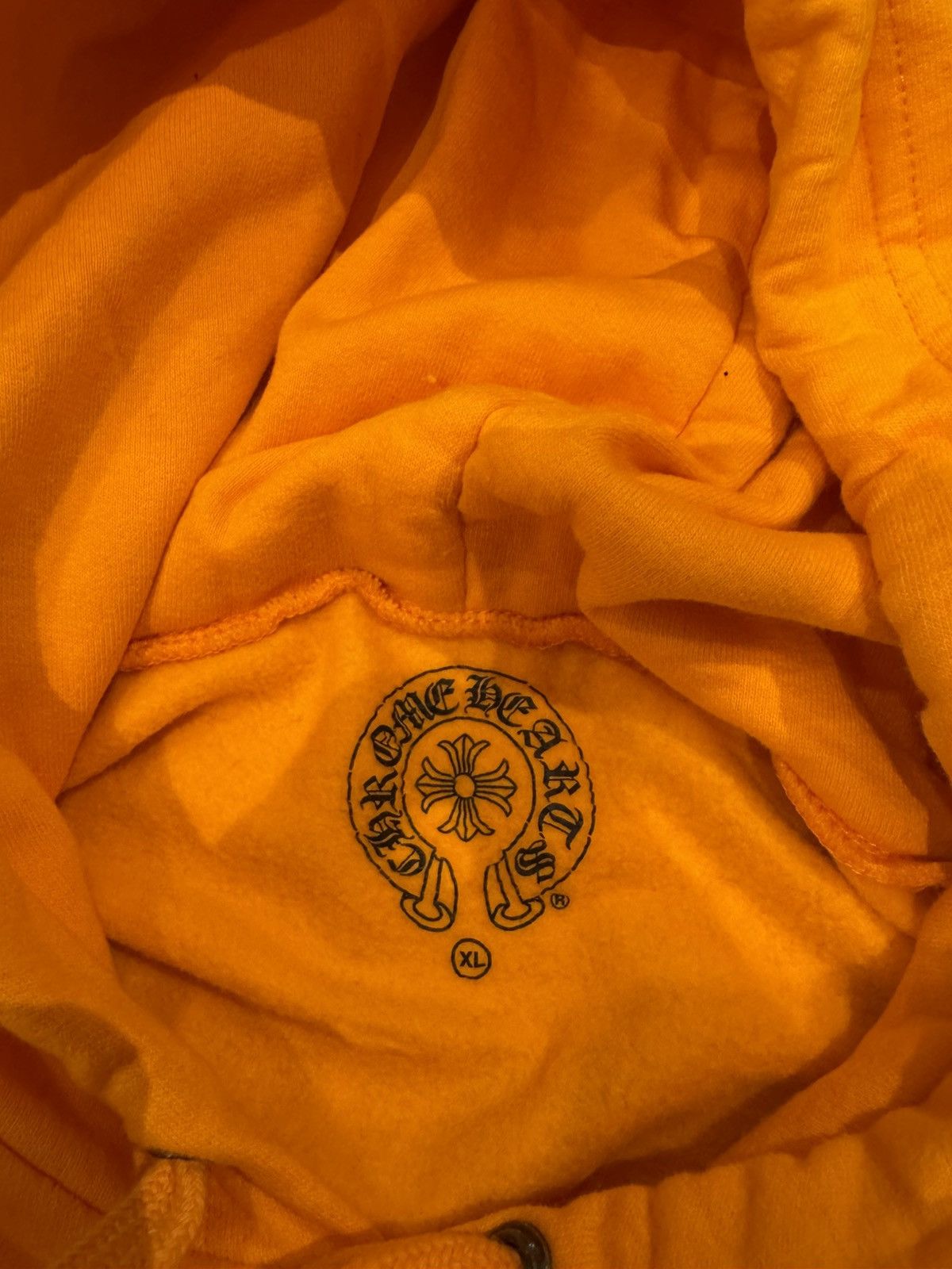 Chrome Hearts × Off-White CHROME HEARTS OFF WHITE HOODIE Size US XL / EU 56 / 4 - 4 Thumbnail