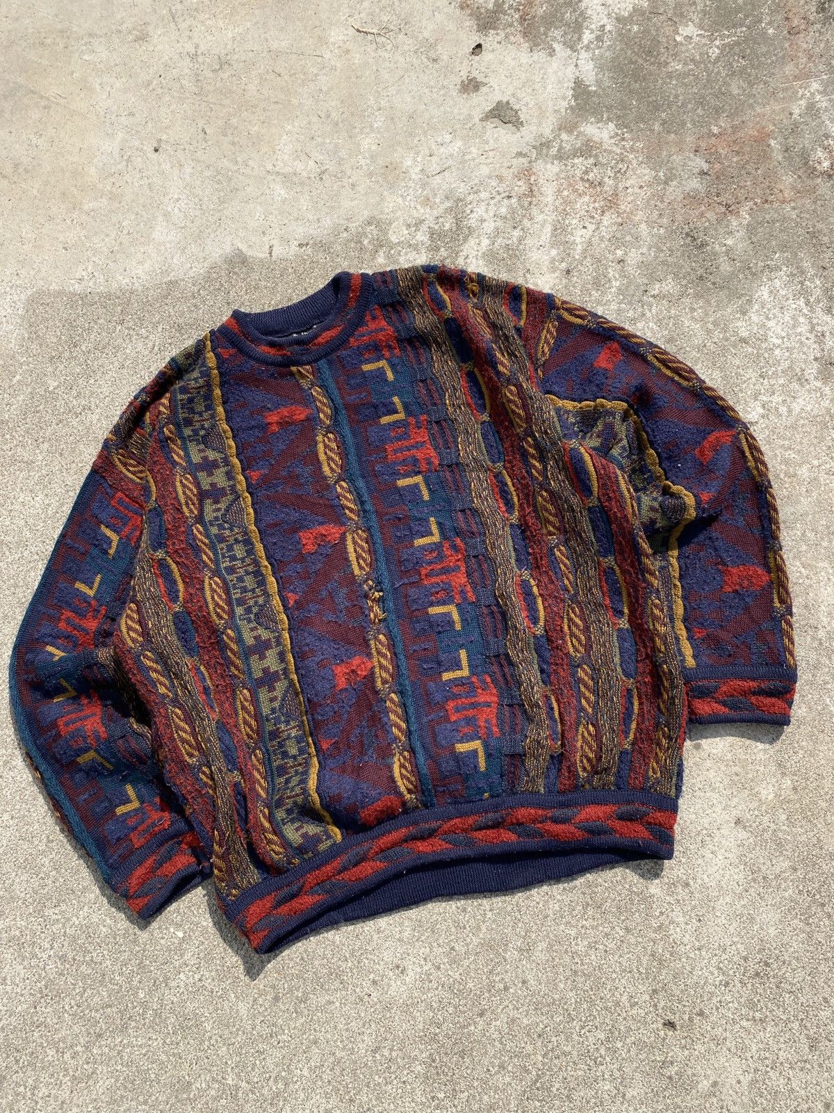 Coogi Coogi Type Sweater Size US L / EU 52-54 / 3 - 2 Thumbnail