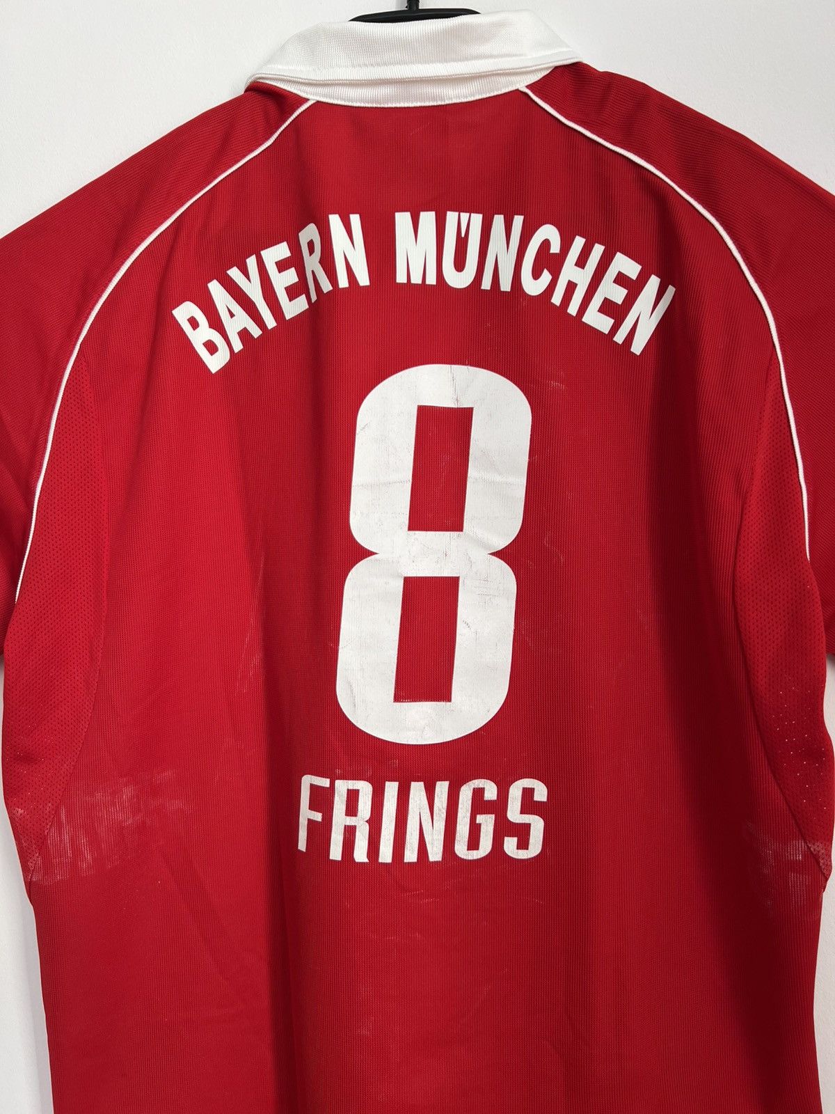 Adidas Vintage Adidas Demichelis Bayern Munich Frings Soccer Jersey Size US XL / EU 56 / 4 - 5 Thumbnail