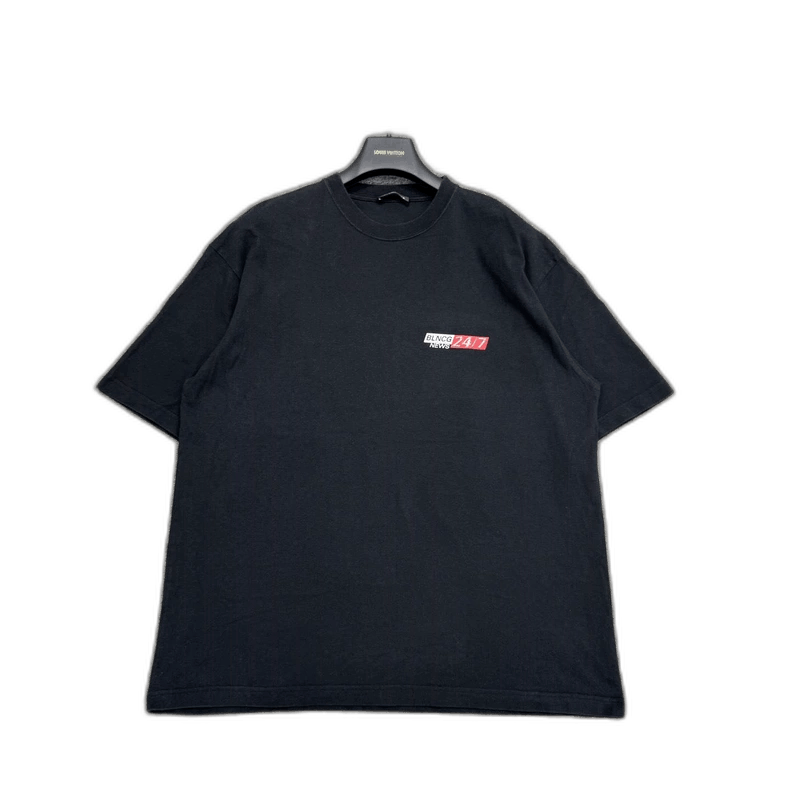 Balenciaga letter print short sleeve