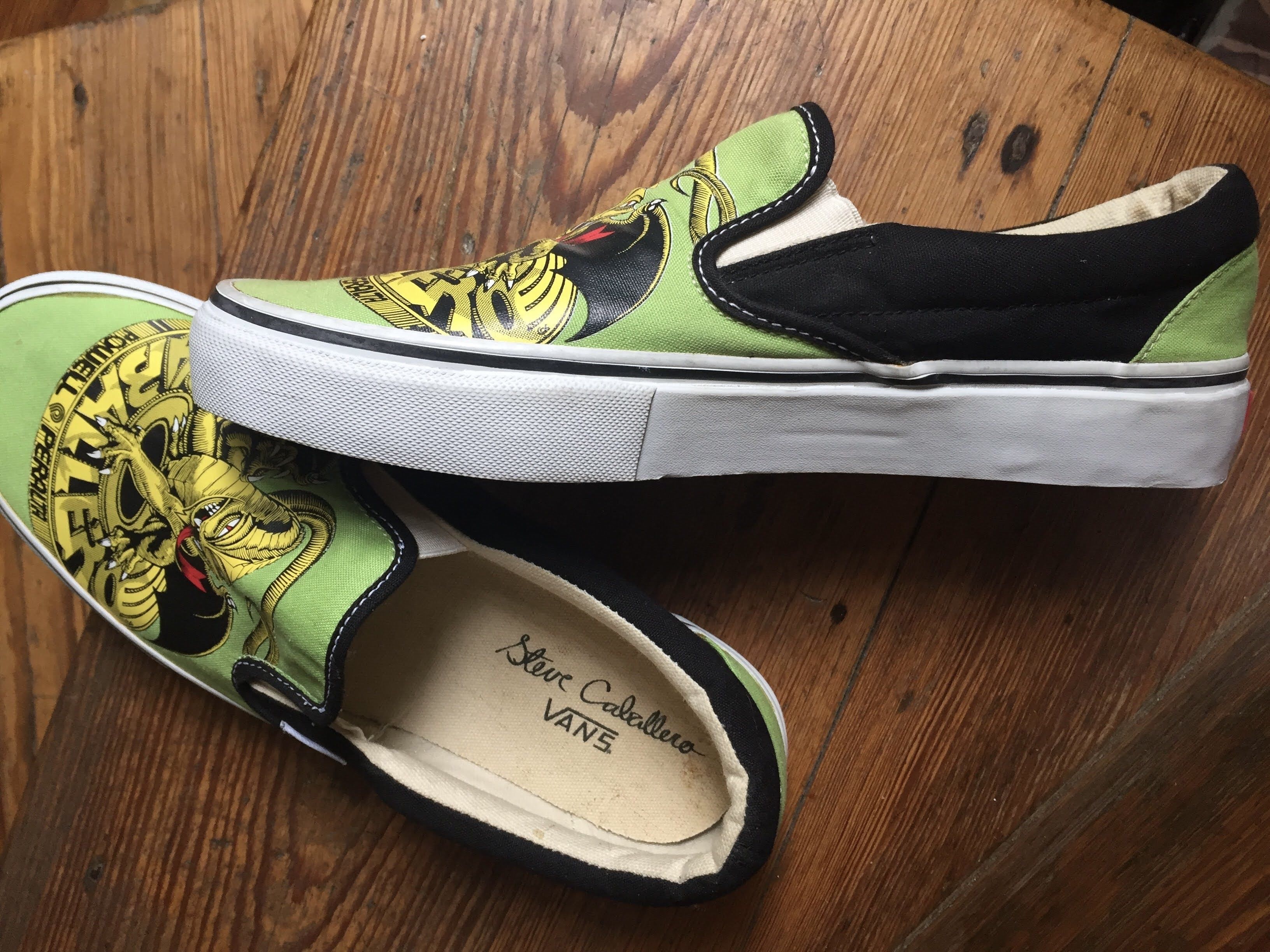 Vans Vans x Powel Peralta x Steve Caballero Size US 10 / EU 43 - 7 Thumbnail