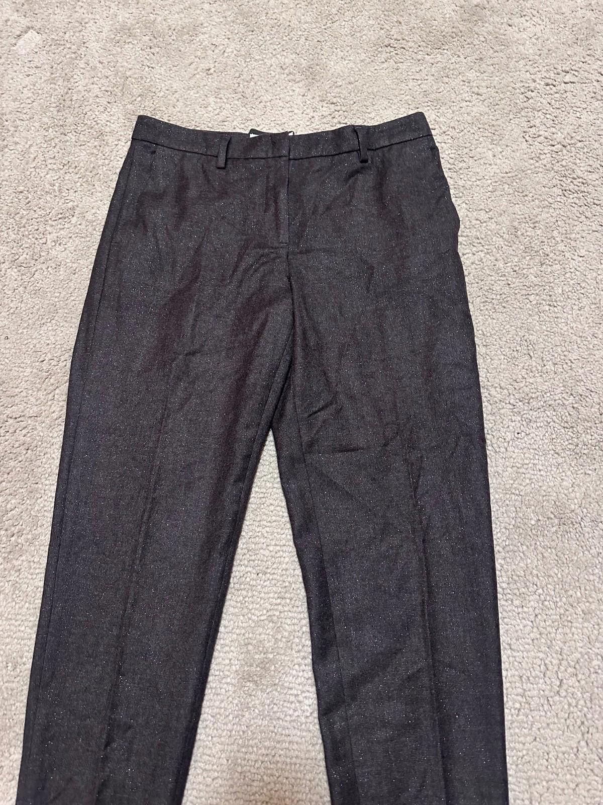 Fabiana Filippi Fabiana Filippi Ladies Wool Cashmere Trousers IT44UK12 Italy Size 30" / US 8 / IT 44 - 3 Thumbnail