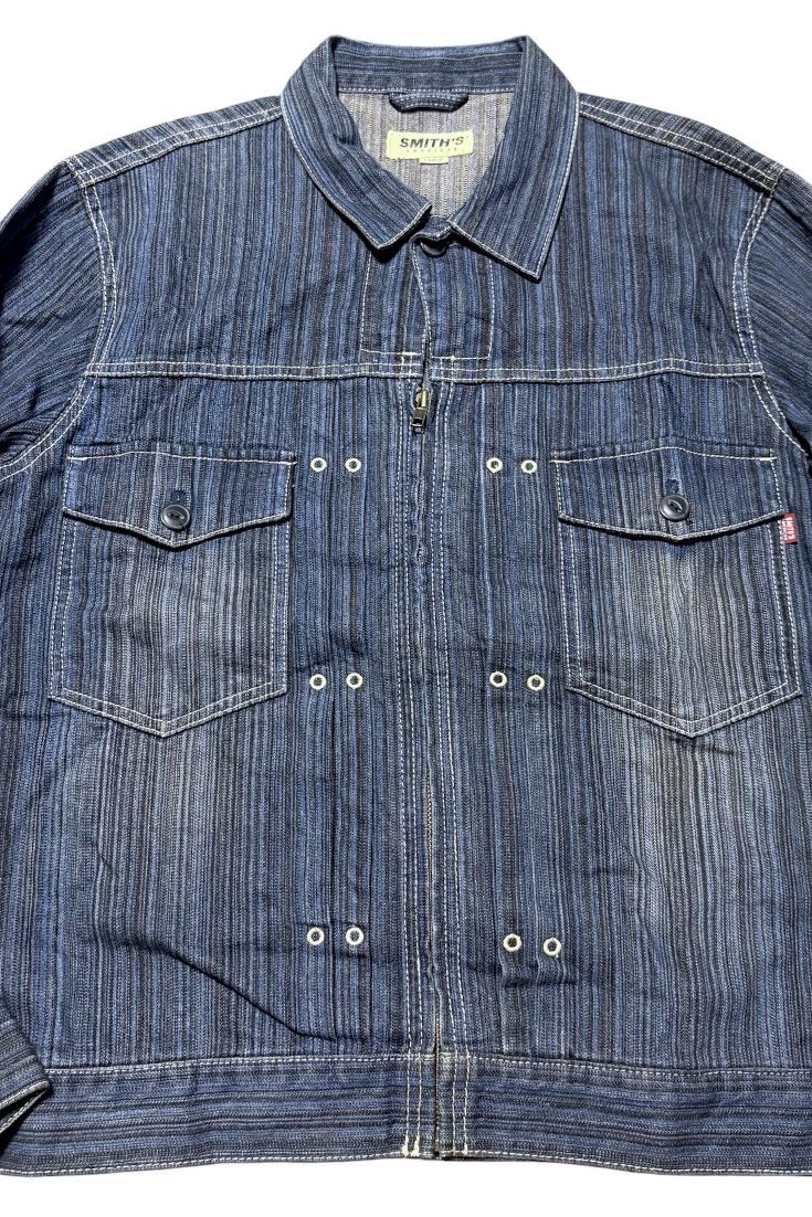 Smith's American SMITH'S America Type2 Wabash Denim jacket Size US L / EU 52-54 / 3 - 7 Thumbnail