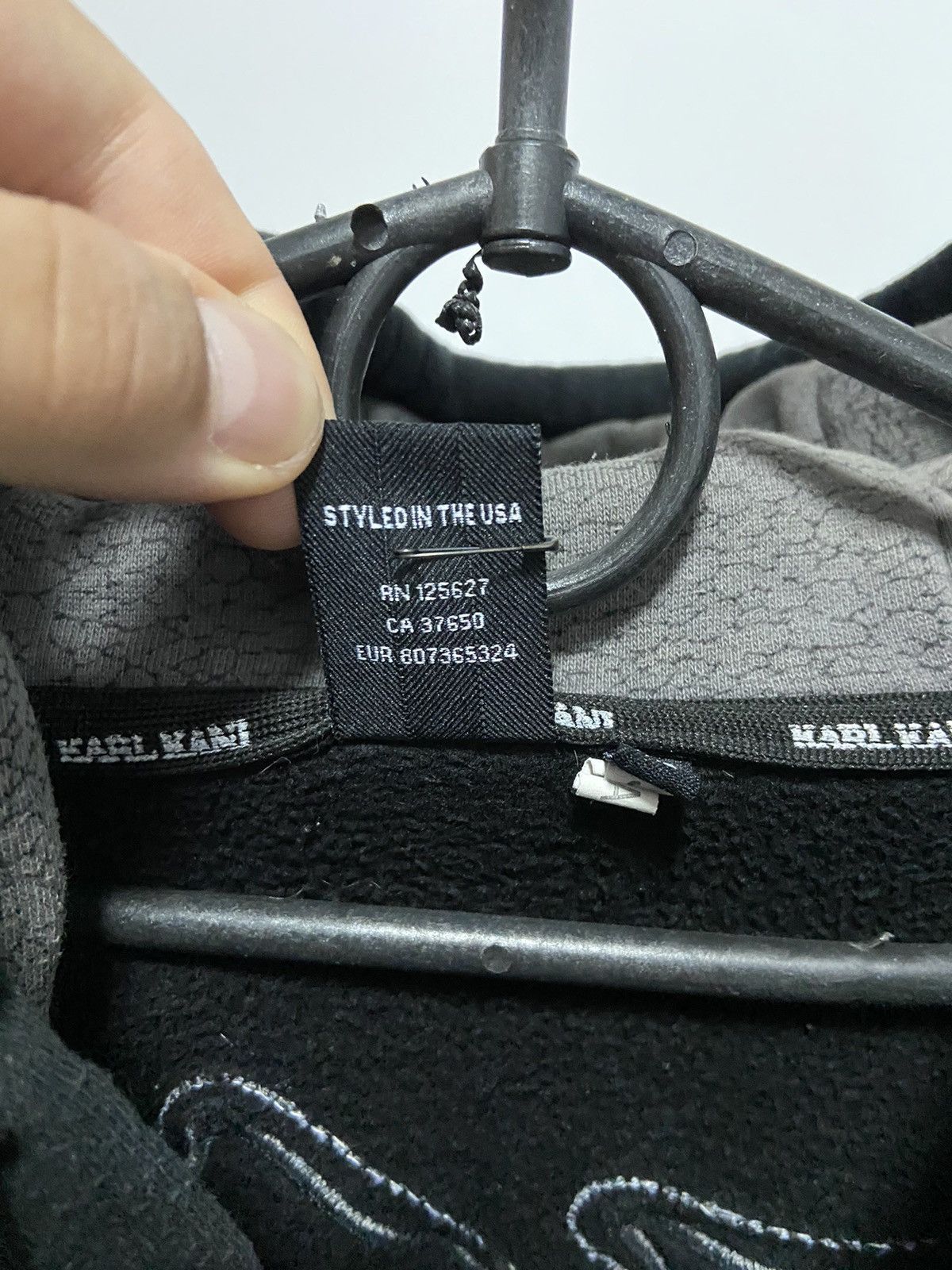 Karl Kani × Vintage Karl kani zip hoodie rap vintage K big logo Size US XL / EU 56 / 4 - 6 Thumbnail