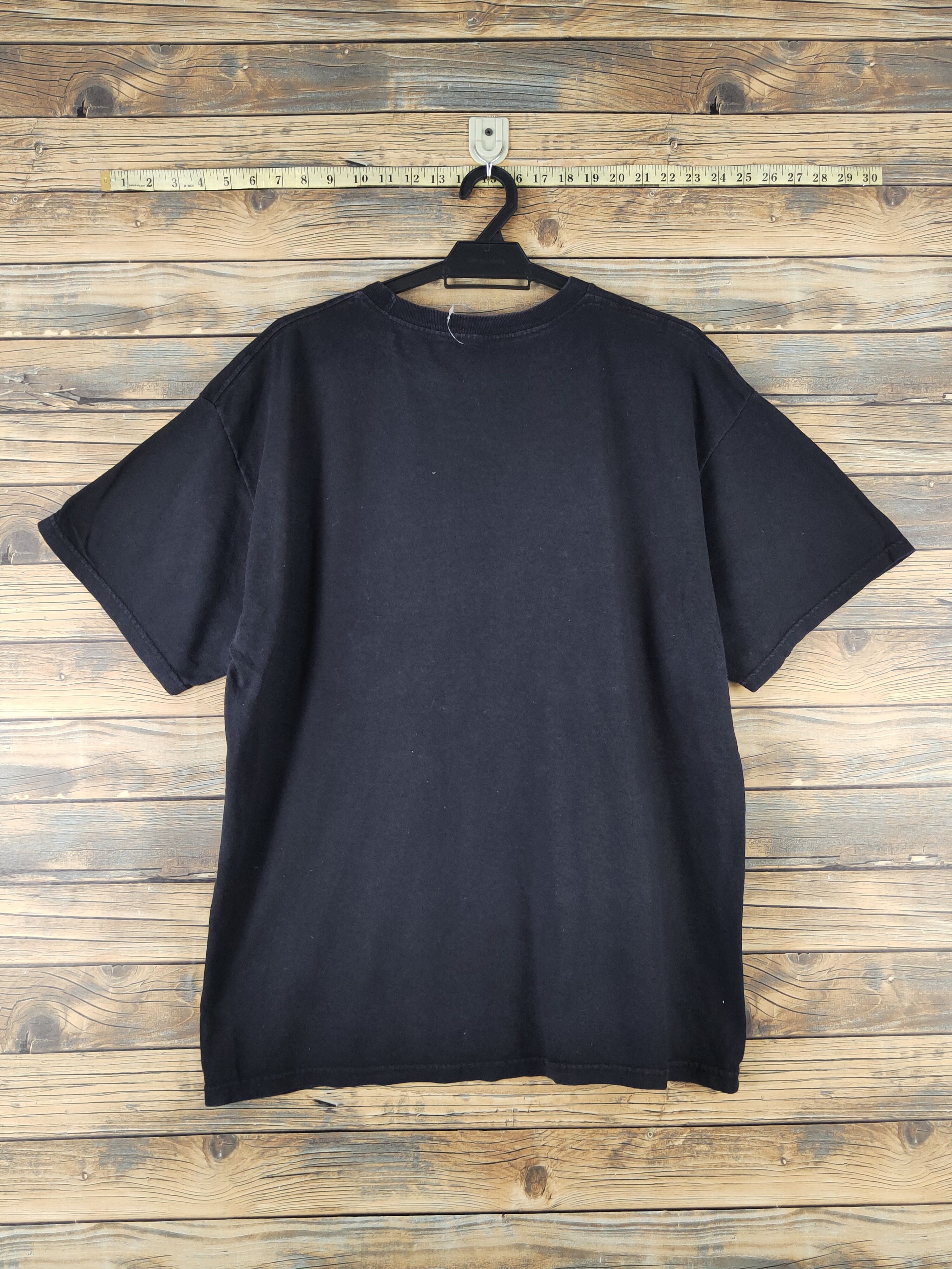 Band Tees DL Tupac Shakur vintage Black Short Sleeve T-shirt #1443 Size US L / EU 52-54 / 3 - 8 Thumbnail