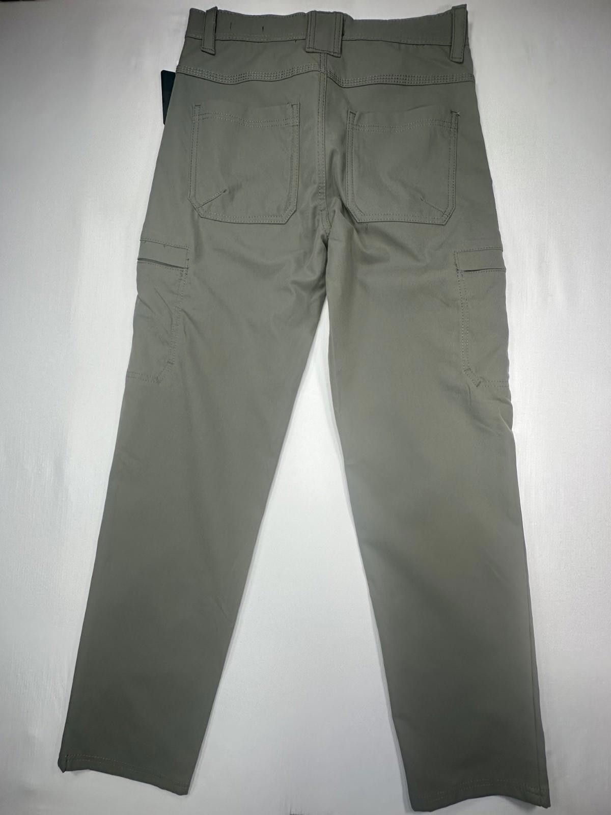 Bass Bass Outdoor Zipper Pockets Tech Cargo Chinos Mens 28/20 Size US 28 / EU 44 - 2 Thumbnail