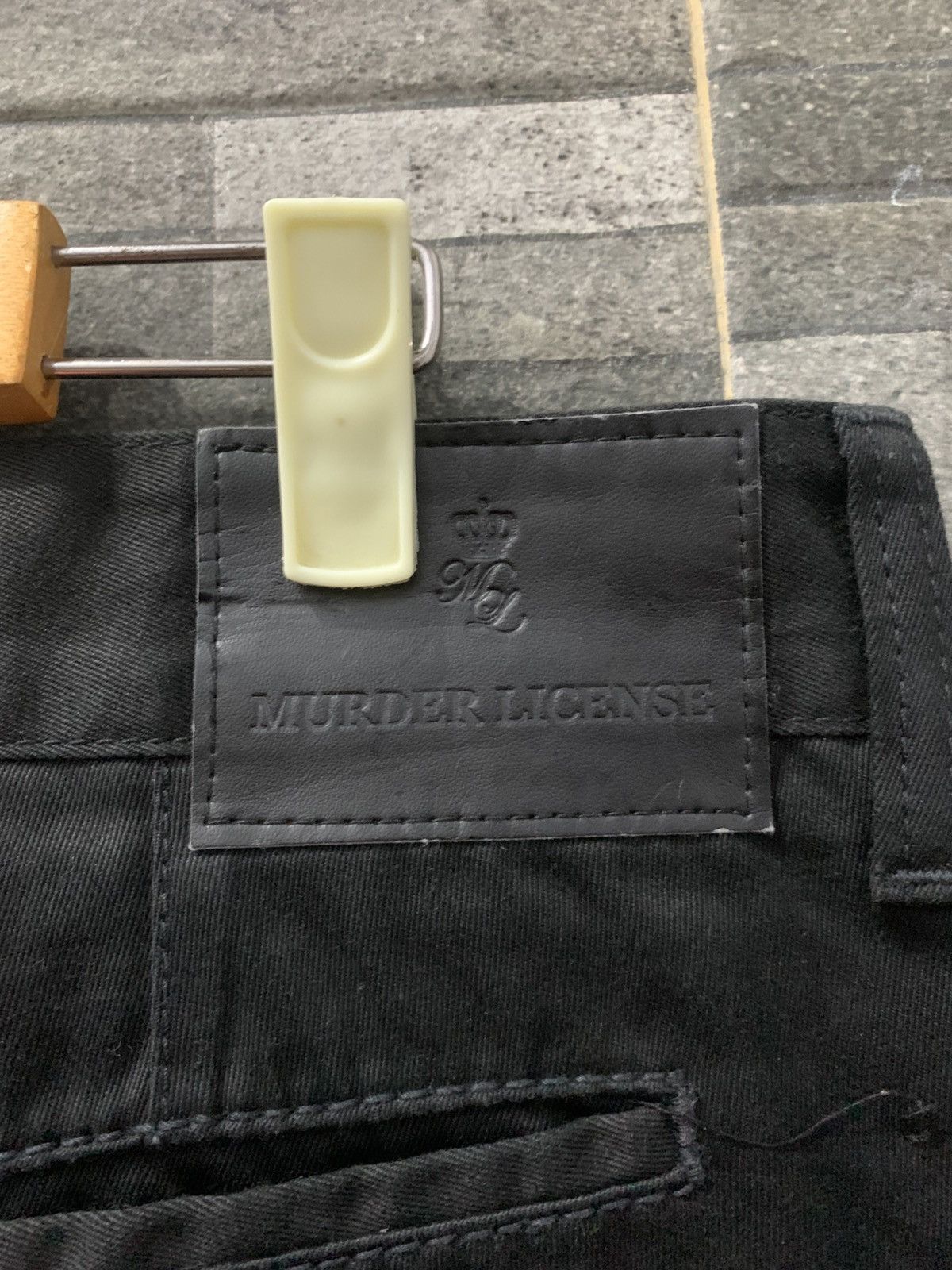Vanquish VANQUISH x MURDER LICENSE Pants Size US 34 / EU 50 - 6 Thumbnail