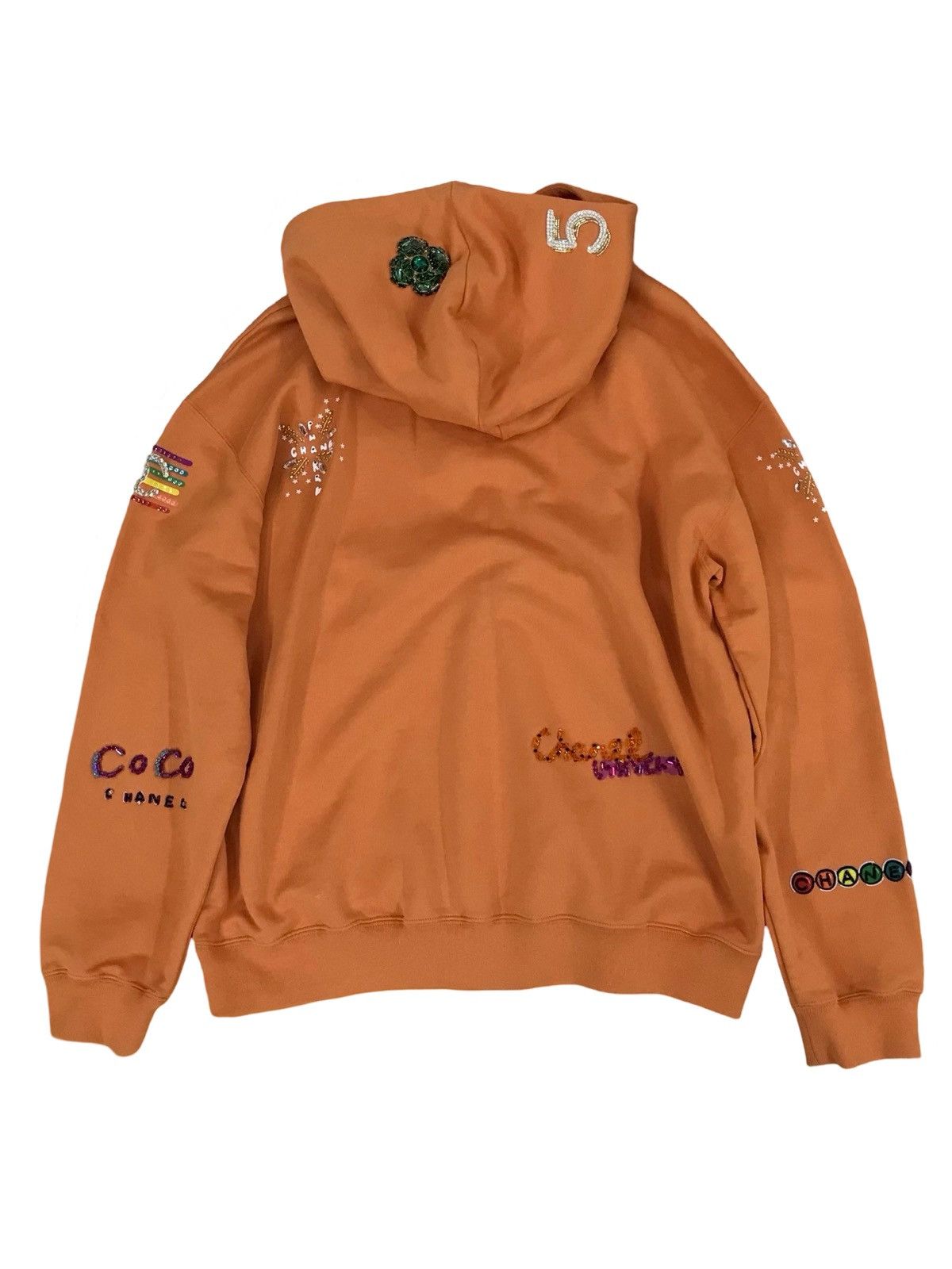 Chanel Chanel pharell hoodie orange Size US M / EU 48-50 / 2 - 2 Thumbnail
