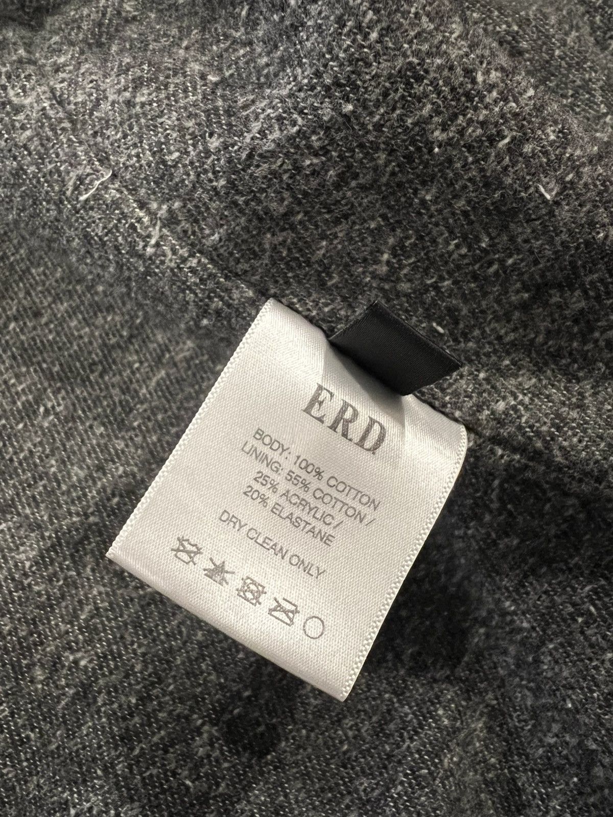 Enfants Riches Deprimes Enfants Riches Deprimes “Faces” Blanket Lined Work Jacket Size US S / EU 44-46 / 1 - 15 Thumbnail
