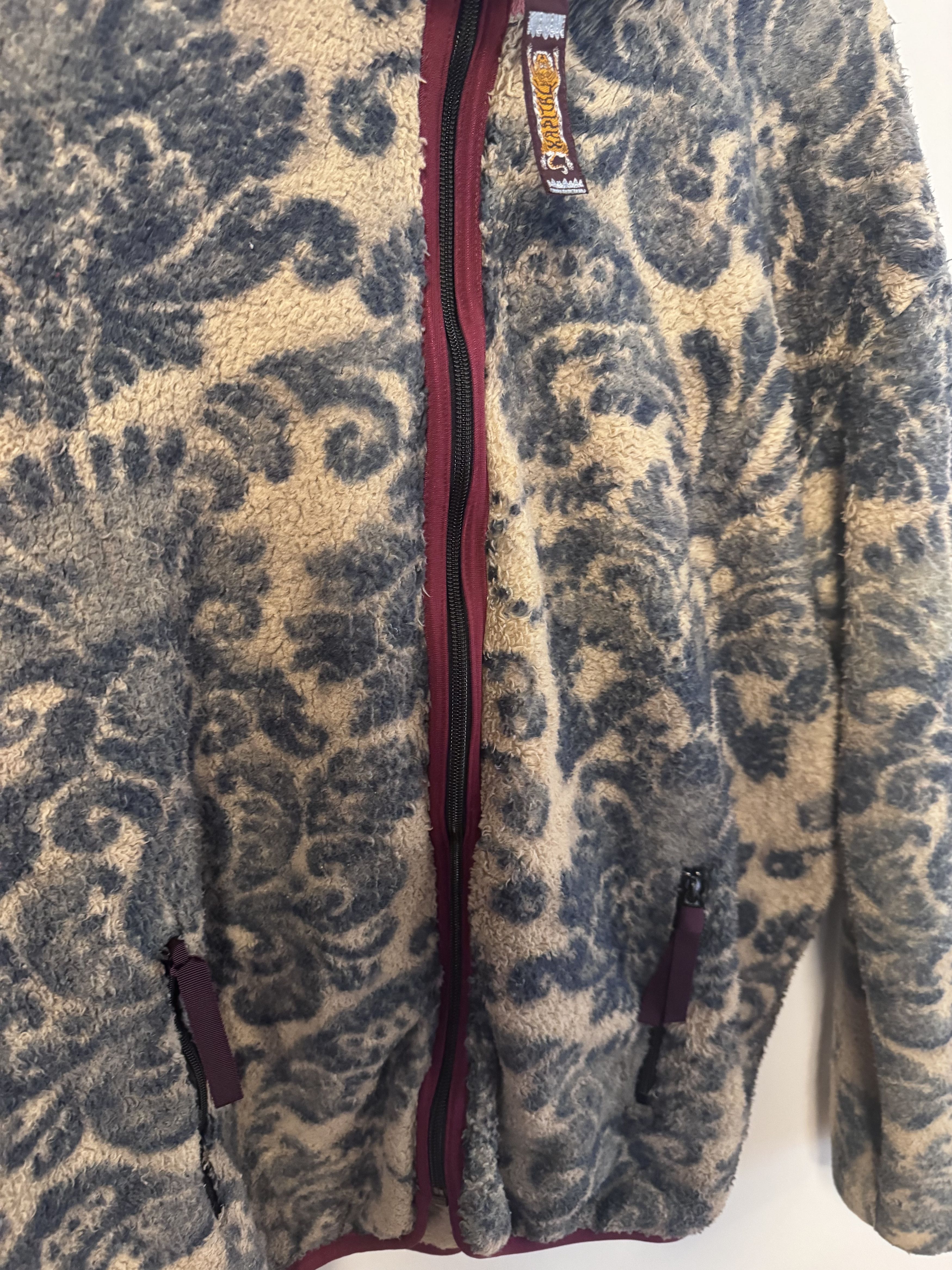 Kapital Kapital Damask Fleece Virgin Mary Size 4 Size US L / EU 52-54 / 3 - 2 Thumbnail