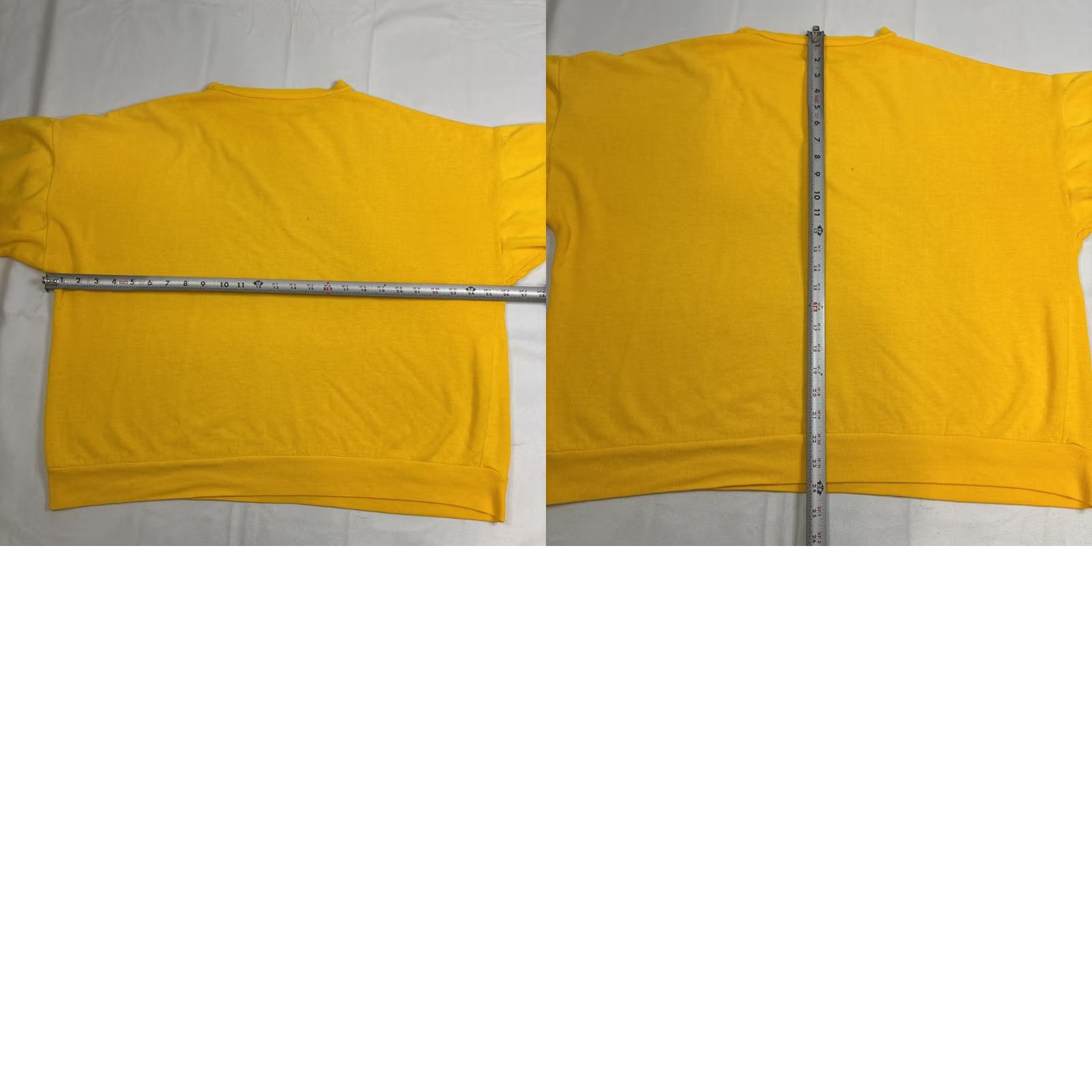 Vintage VINTAGE Crisco Racing Pullover Sweatshirt Men L Yellow Crewneck Mens Size US L / EU 52-54 / 3 - 8 Thumbnail