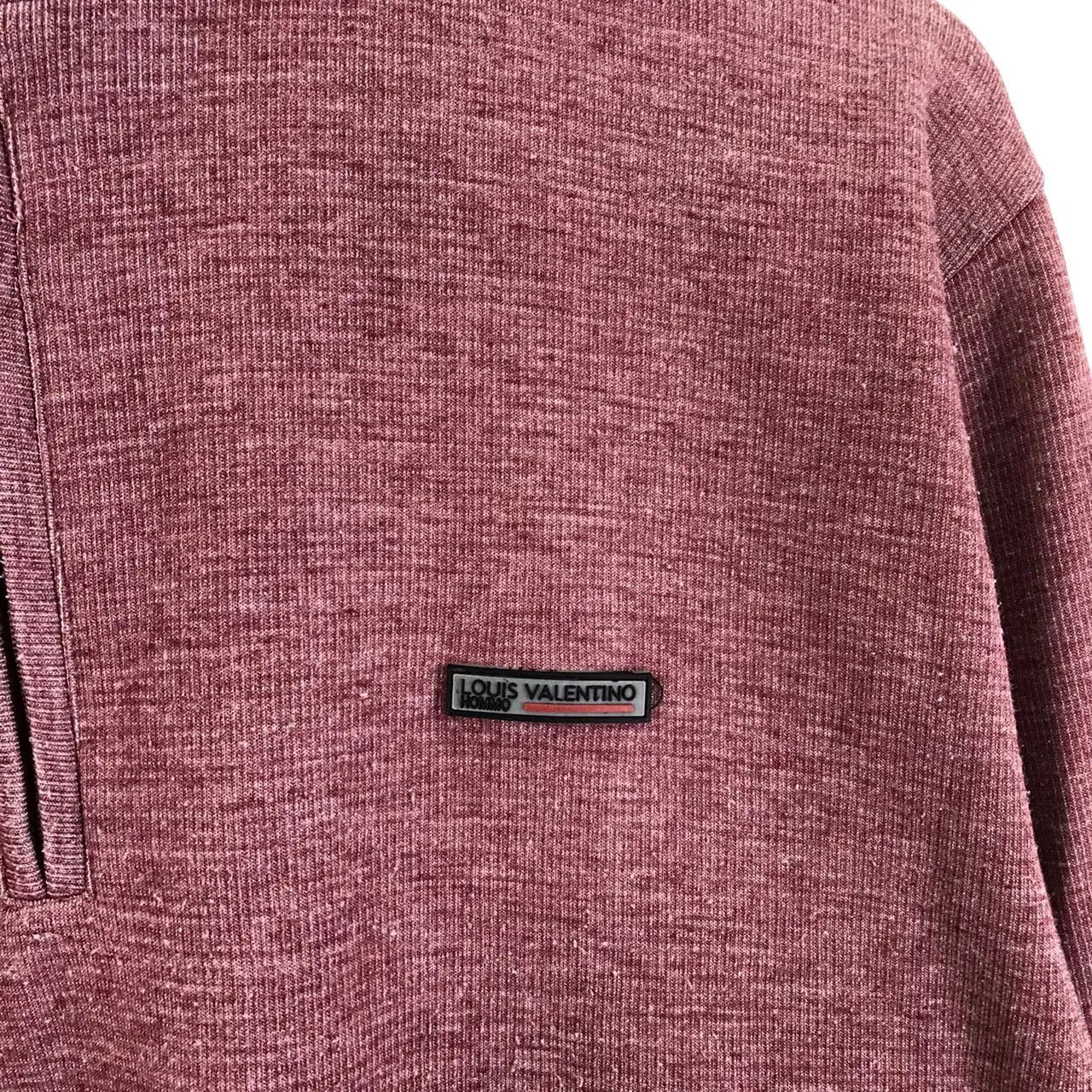Vintage Vtg 90’ LOUIS VALENTINO ITALY Henley Made In Japan Sweater Size M / US 6-8 / IT 42-44 - 5 Thumbnail