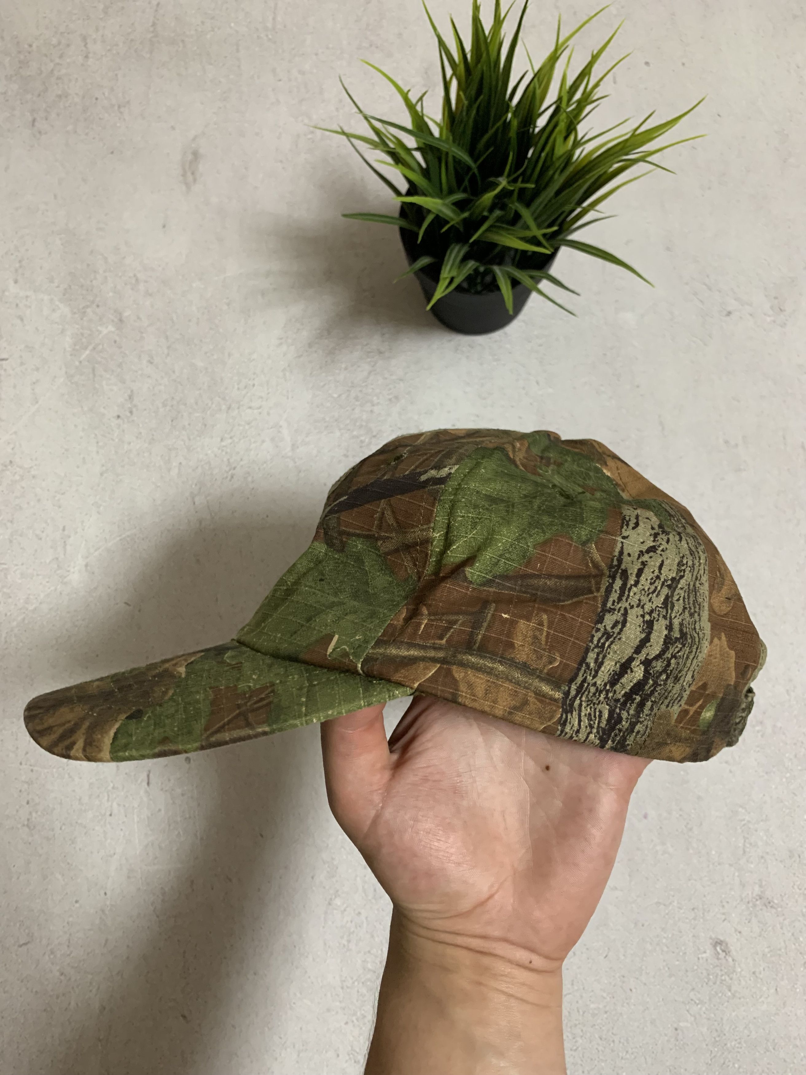 Realtree × Vintage Vintage Realtree Cap Jack Pyke Crazy Y2K 90s Size ONE SIZE - 2 Thumbnail