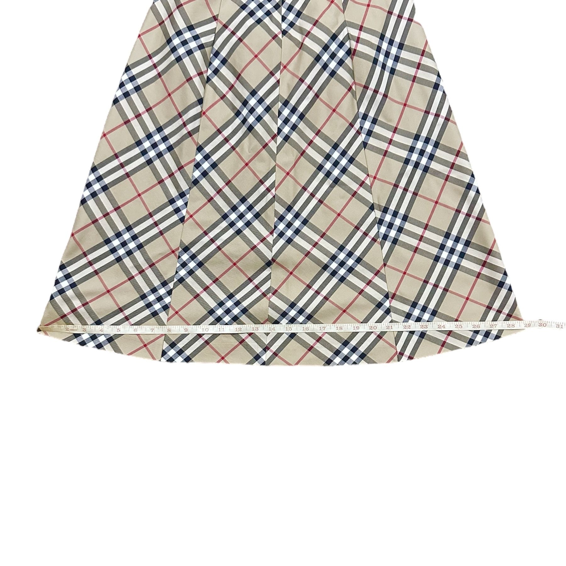 Burberry Grail🔥Burberry Blue Label Novacheck Skirt Size 26" / US 2 / IT 38 - 12 Thumbnail