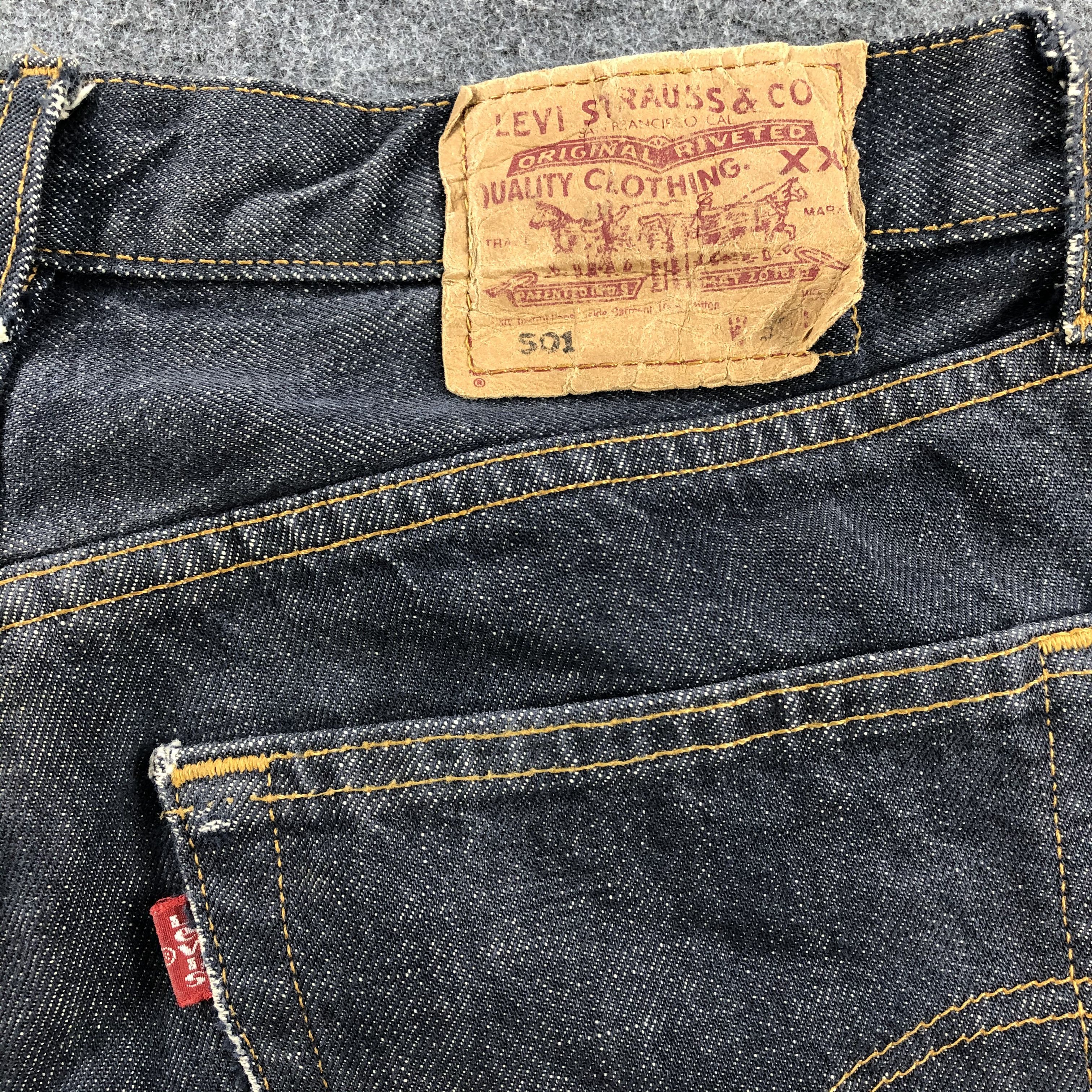 Levi's × Vintage Vintage 90s Distress Levis 501 Jeans-JM1557 Size US 31 - 7 Thumbnail