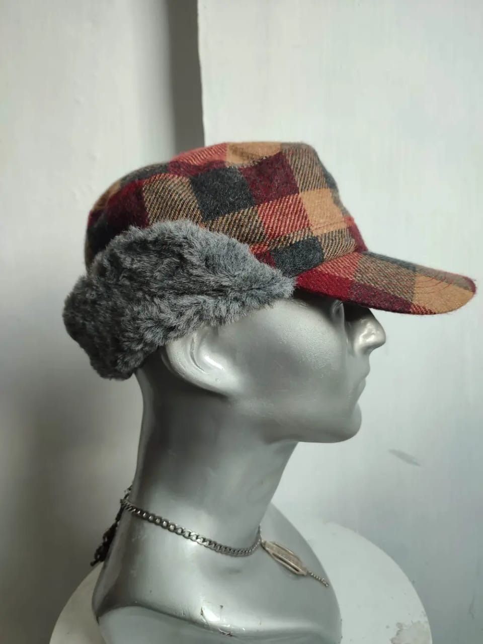 Carhartt Carhartt Ear Flap Wool Hats Size ONE SIZE - 6 Thumbnail