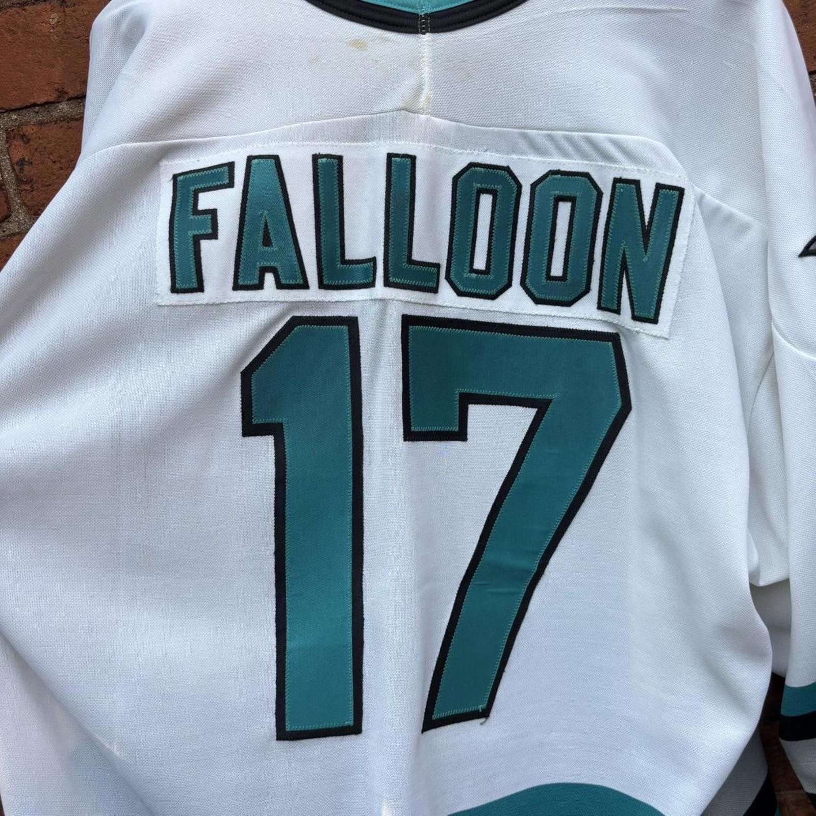 Other Vintage San Jose sharks Pat Falloon ccm maska jersey XXL Size US XXL / EU 58 / 5 - 5 Thumbnail