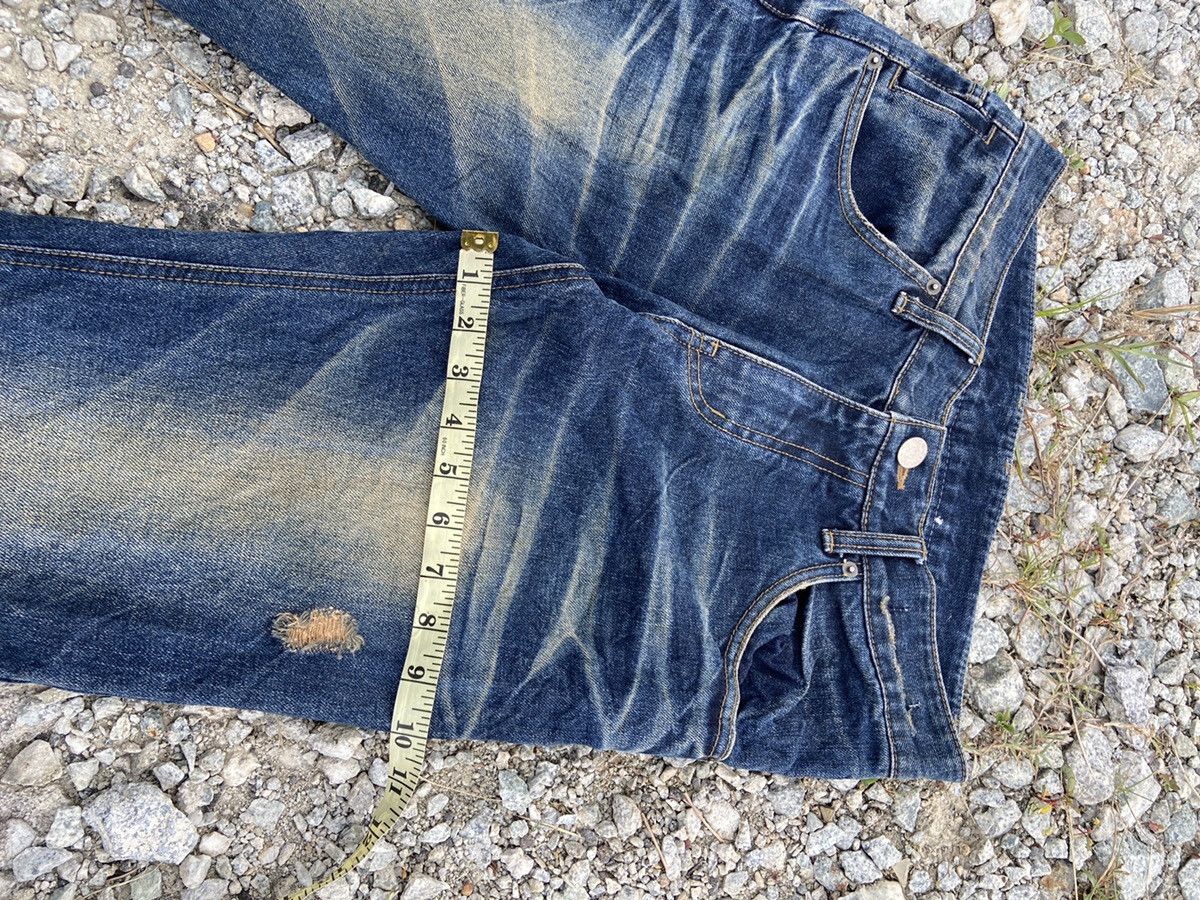 Hysteric Glamour × Japanese Brand × Vintage Flare Mudwash Hysteric Inspired Denim Size US 32 / EU 48 - 8 Thumbnail