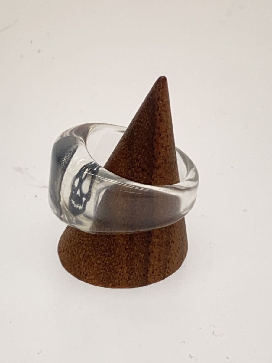 Number (N)ine Skull Clear Ring Size ONE SIZE - 2 Thumbnail