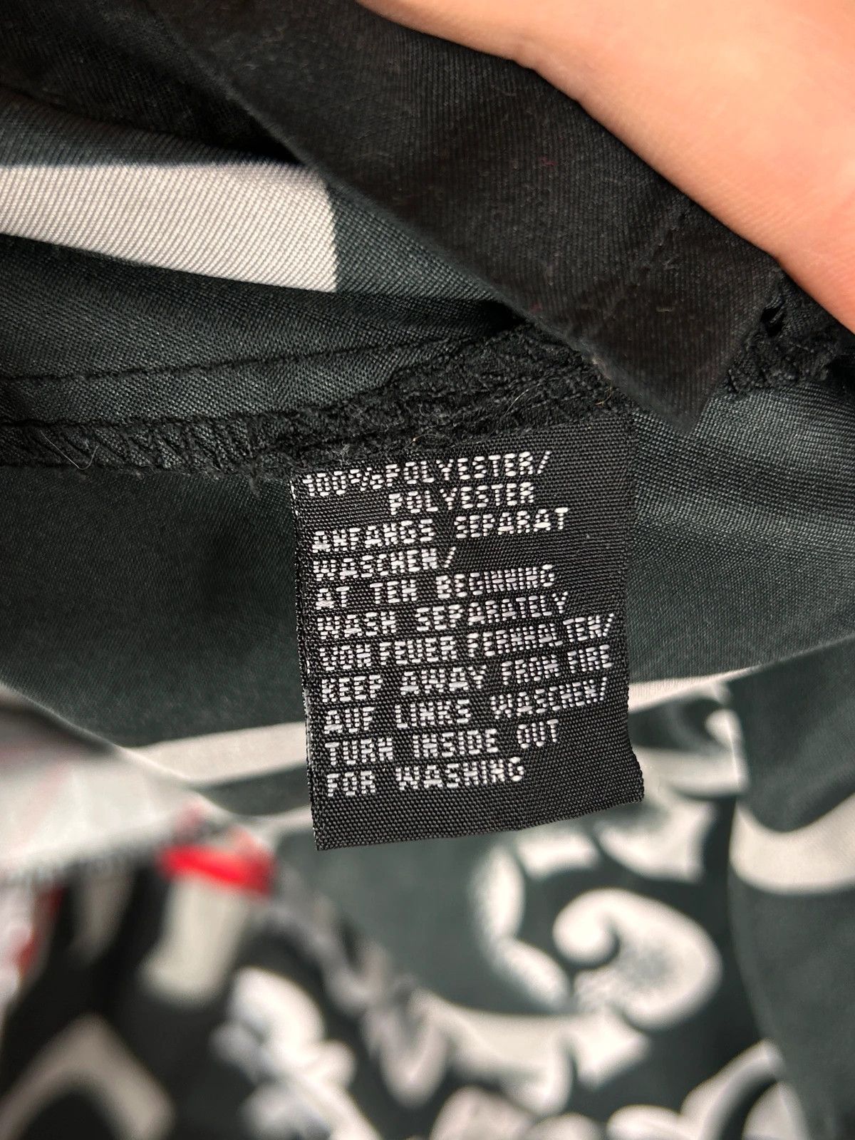 Other Gang Control Skate black shirt all over print spellout Size US M / EU 48-50 / 2 - 8 Thumbnail