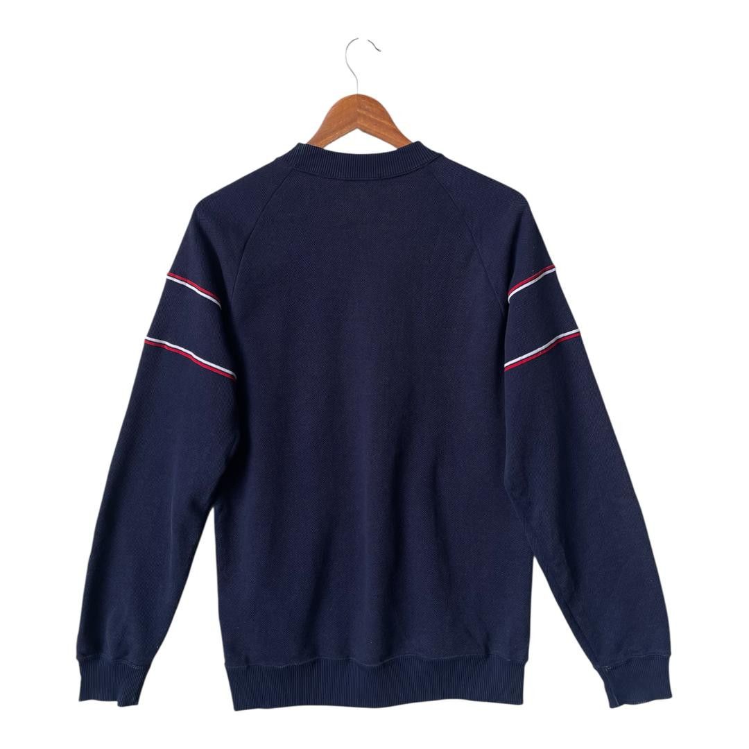 Adidas Vintage Adidas Embroided Logo Crewneck Sweatshirt Size US M / EU 48-50 / 2 - 5 Thumbnail