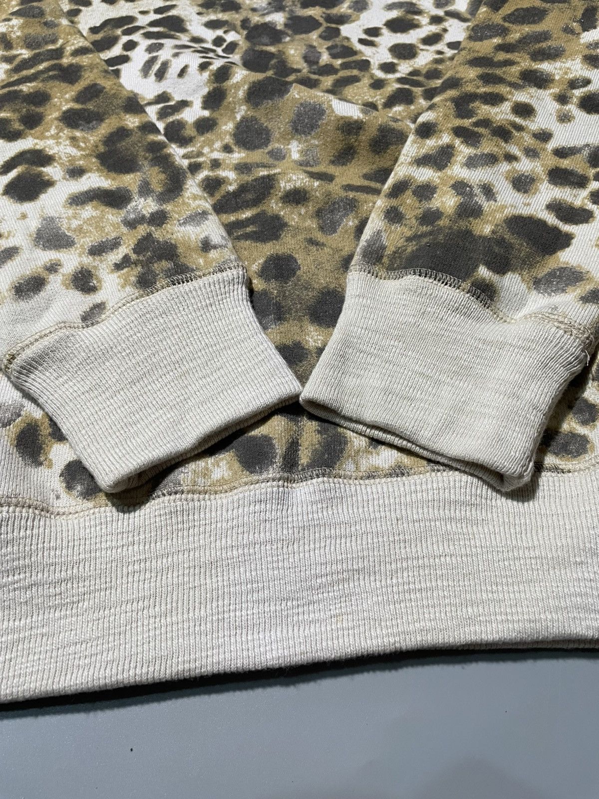Isabel Marant Isabel Marant Animal Print Crewneck Sweatshirt Size S / US 4 / IT 40 - 4 Thumbnail