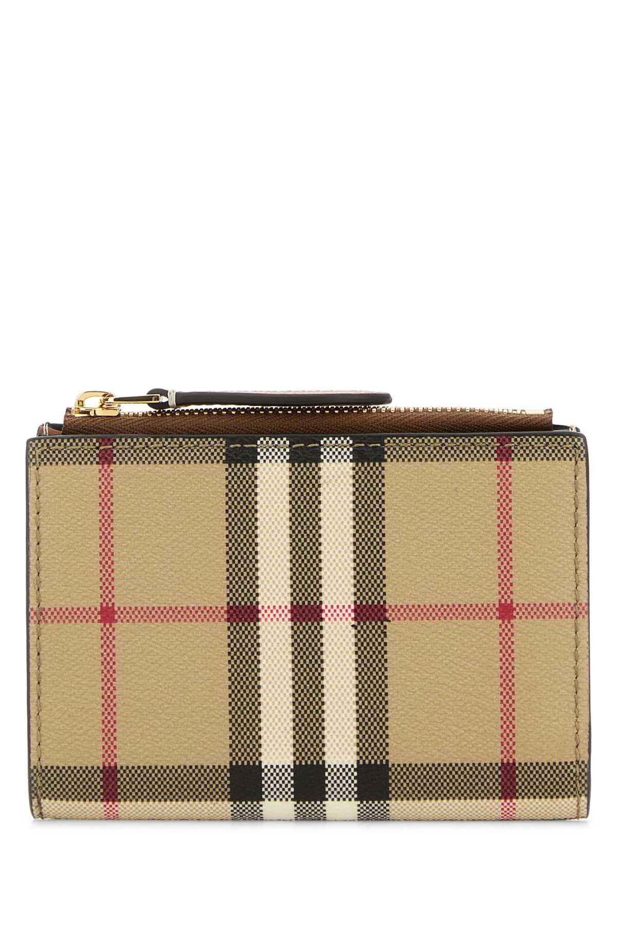 Burberry Printed Canvas Wallet Size ONE SIZE - 1 Thumbnail