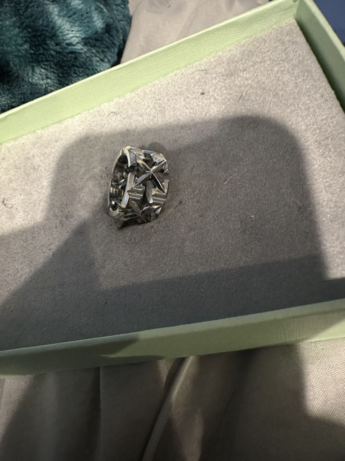 Off-White Off-White Ring Size ONE SIZE - 3 Thumbnail