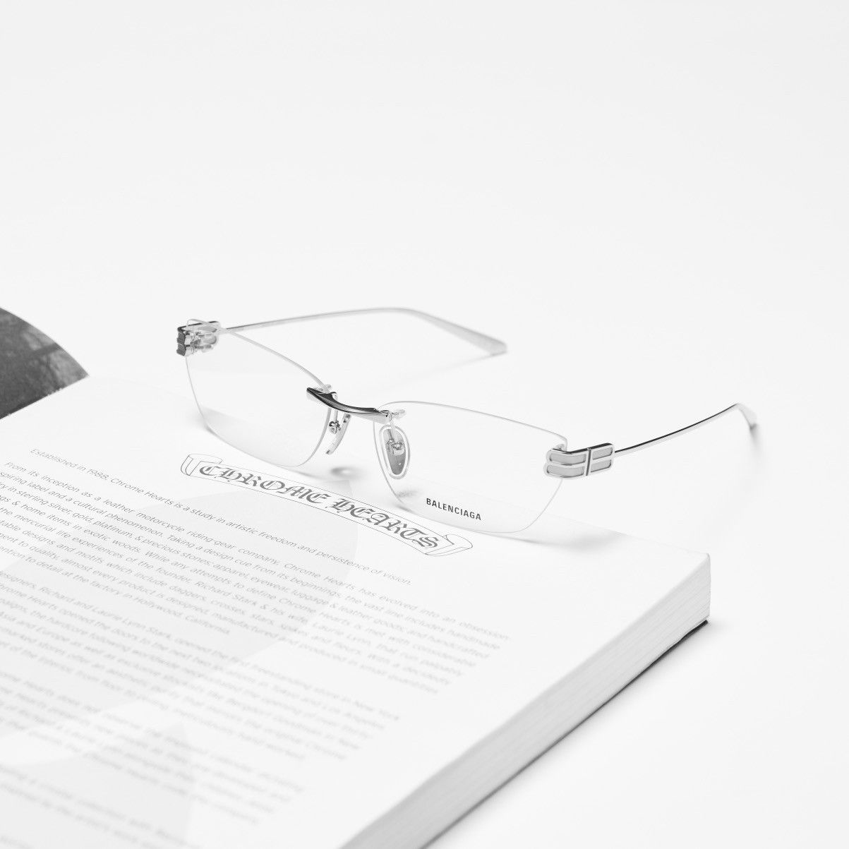 Balenciaga BALENCIAGA BB0490O 001 GLASSES Size ONE SIZE - 1 Thumbnail