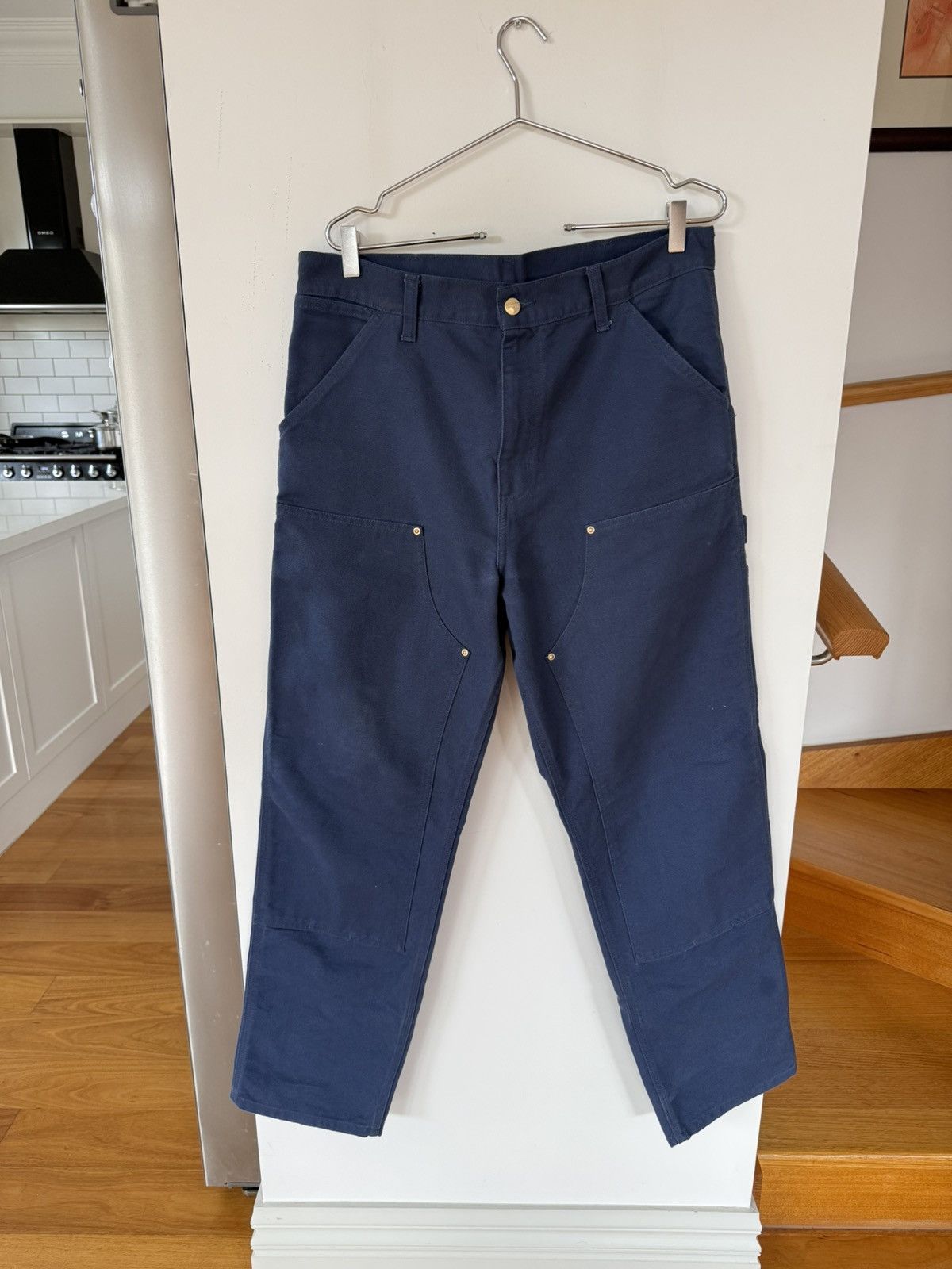 Carhartt Wip Carhartt Double Knee carpenters 1 of 1 sample Size US 32 / EU 48 - 1 Thumbnail