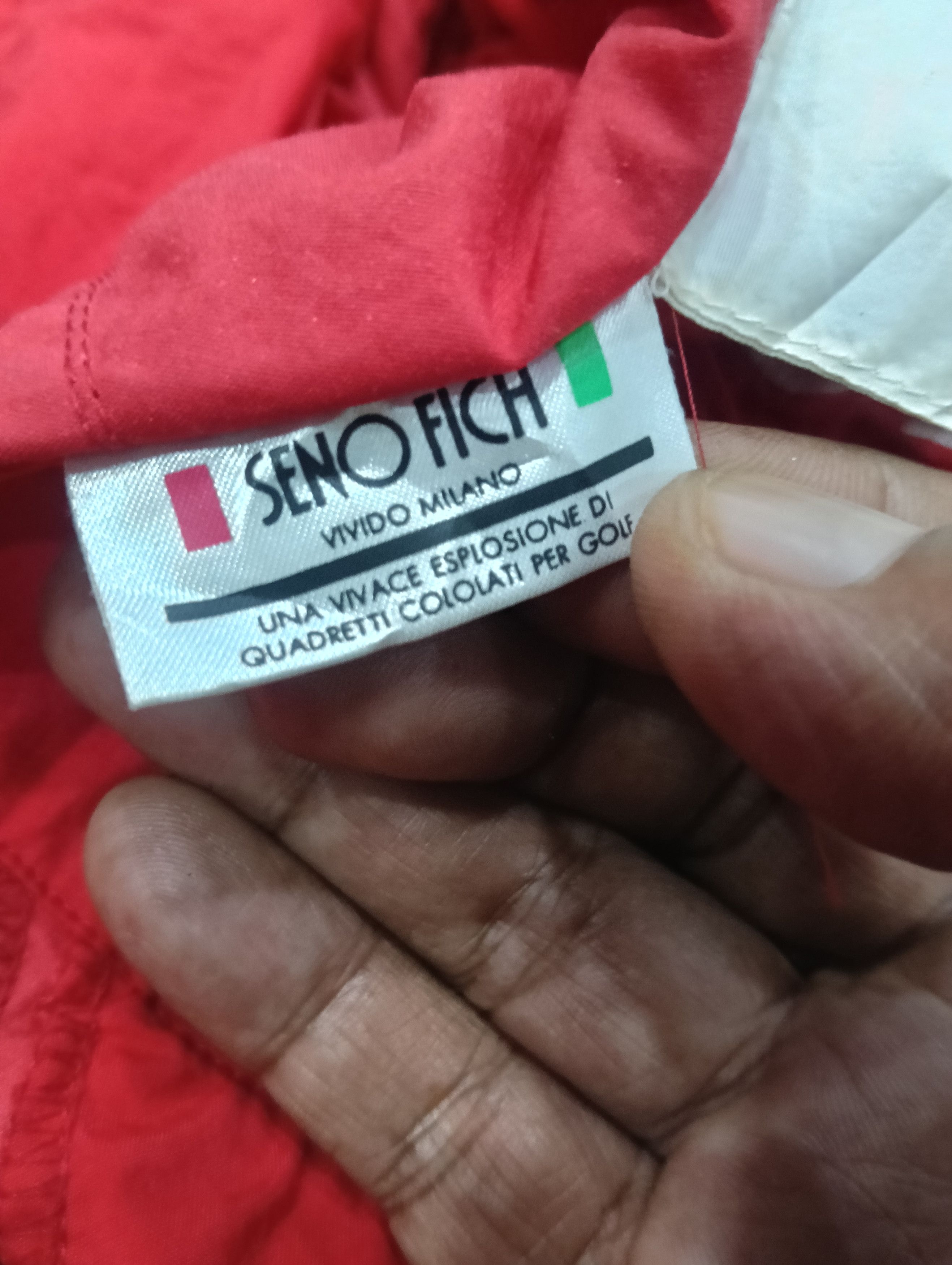 Vintage Vintage Seno Fich Like Long Windbreakers Size XL / US 12-14 / IT 48-50 - 12 Thumbnail