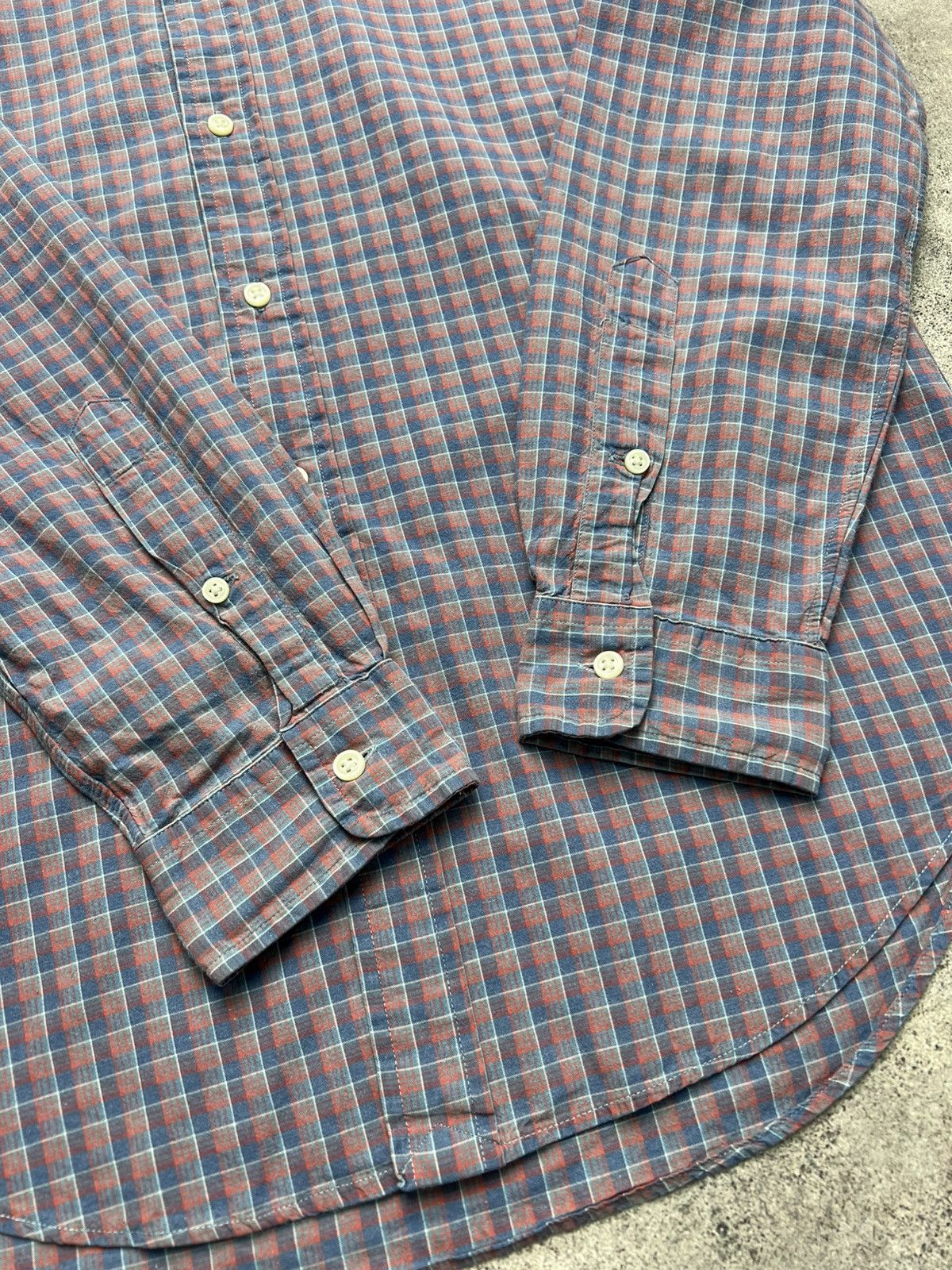 Polo Ralph Lauren × Ralph Lauren Polo Ralph Lauren check shirt Size US M / EU 48-50 / 2 - 3 Thumbnail