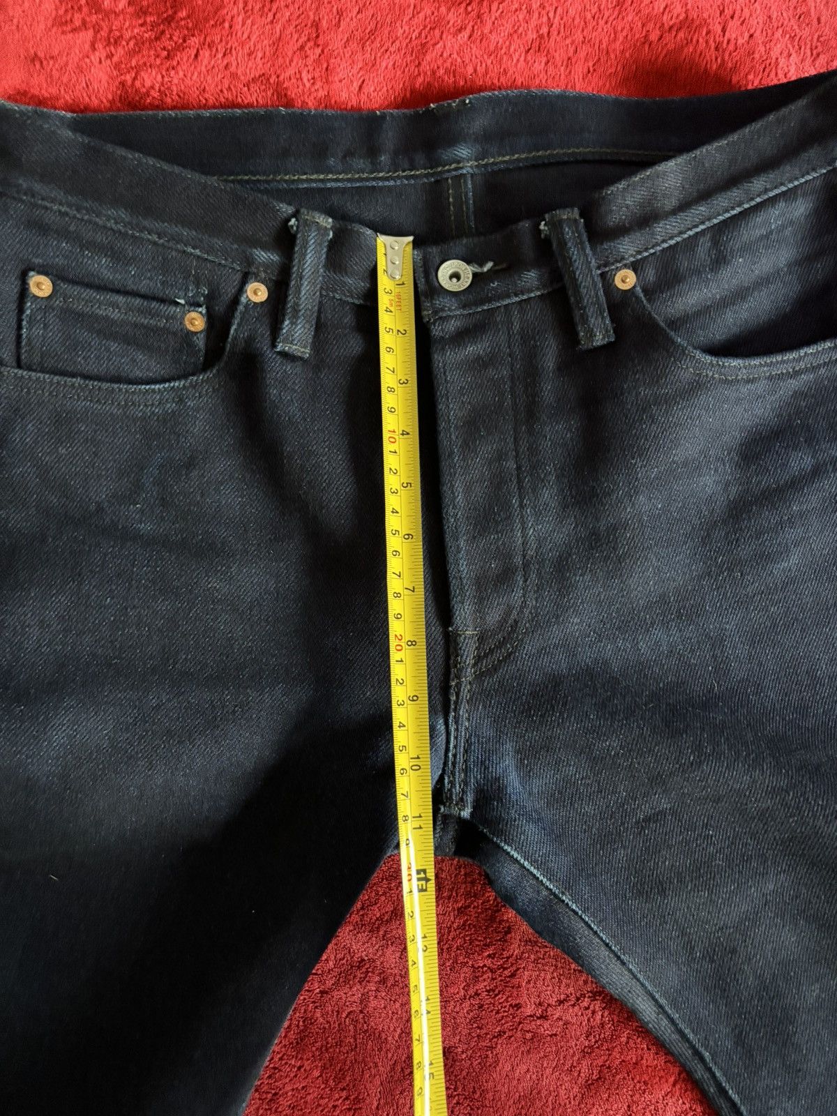 Iron Heart IH 555SG Size US 34 / EU 50 - 16 Thumbnail