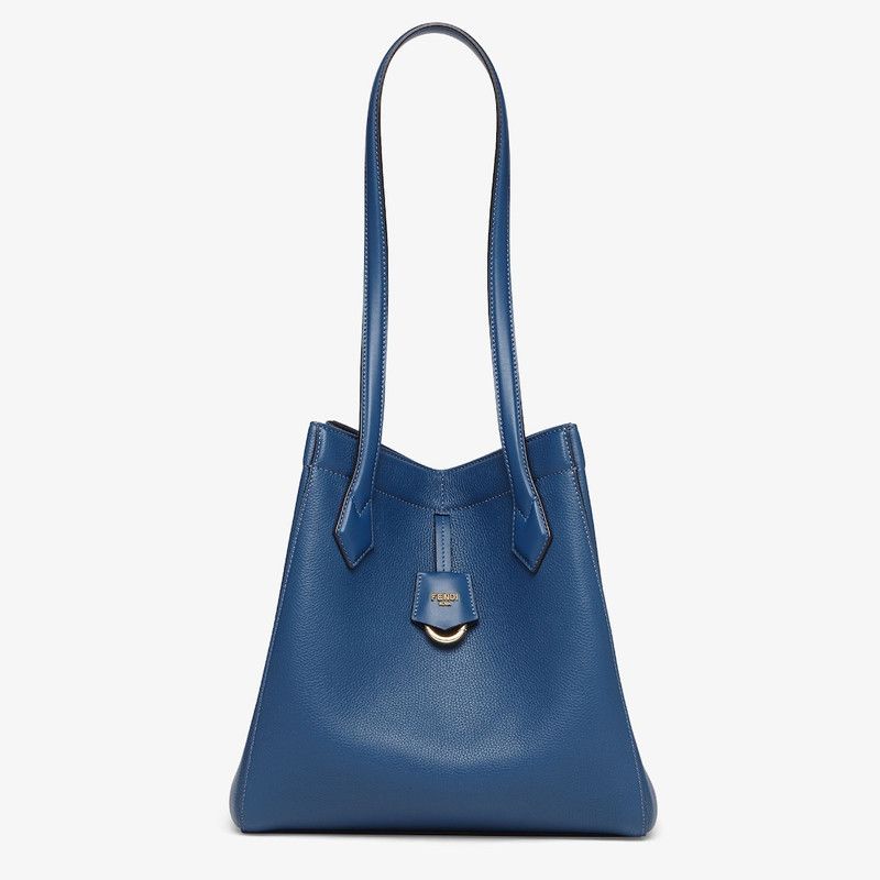 Fendi o1s1wg111225 Size: OS/ Fendi Origami Medium in Blue Size ONE SIZE - 1 Thumbnail