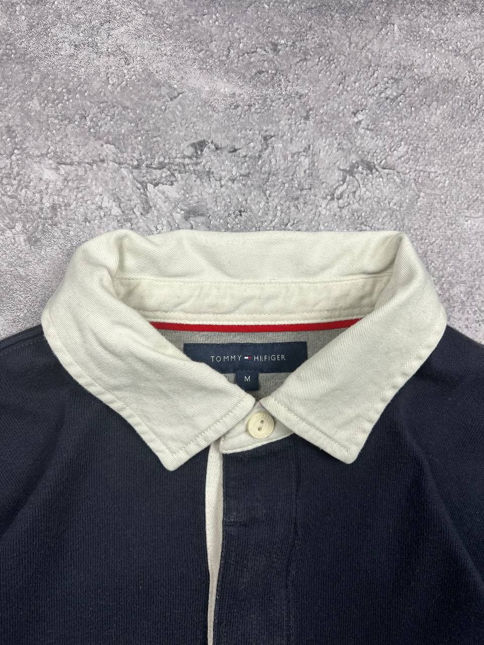 Tommy Hilfiger Vintage Tommy Hilfiger Rugby Long Sleeve 90s Size US M / EU 48-50 / 2 - 5 Thumbnail