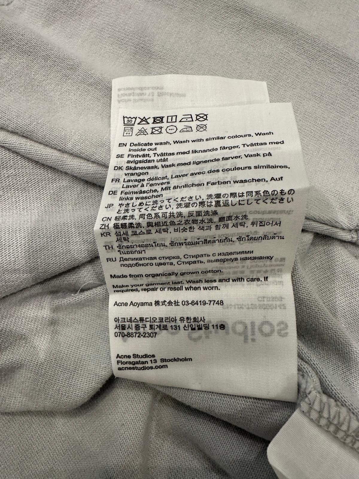 Acne Studios ACNE STUDIOS - Polo Cold Grey Size US M / EU 48-50 / 2 - 5 Thumbnail